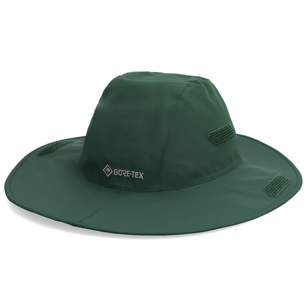 Outdoor Research Seattle Rain Hat - Waterproof & Breathable Outdoor Hat for Hiking, Camping & Rainy Days - Stay Dry in All Weather Conditions
