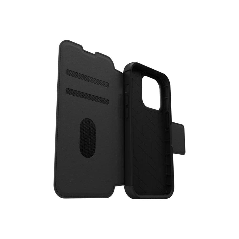 Otterbox Strada Folio Protective Case for iPhone 14 Pro - Slim Leather Wallet Cover with Card Slots | Perfect for Work, Travel & Everyday Use