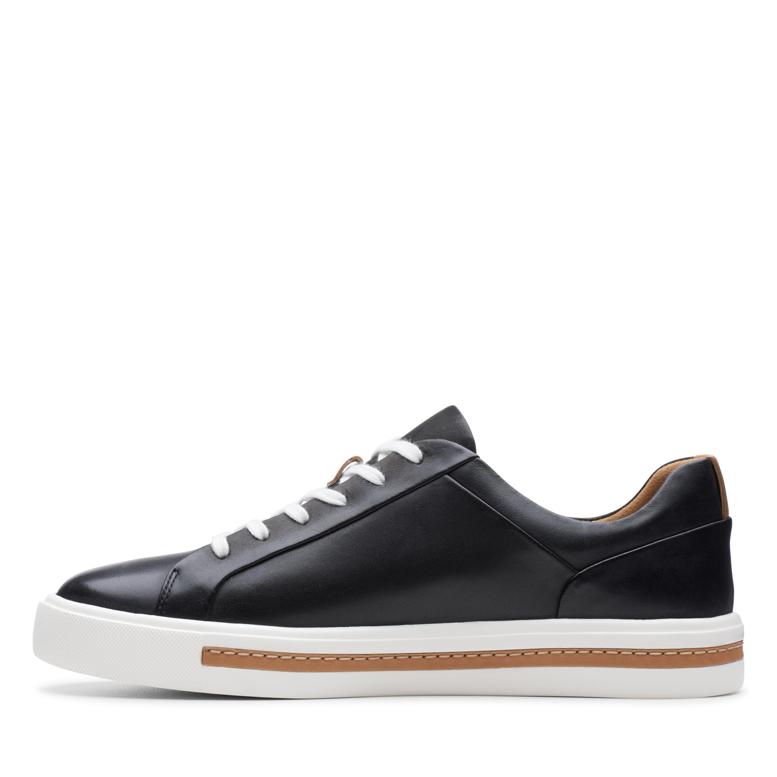Clarks Women's Comfortable Low-Top Sneakers - Lightweight Walking Shoes for Women - Casual Everyday Shoes for Work, Travel & Outfits