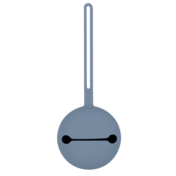 Baby Pacifier Holder with Silicone Clip - Secure & Safe for Infants - Perfect for Strollers, Car Seats & On-the-Go Use