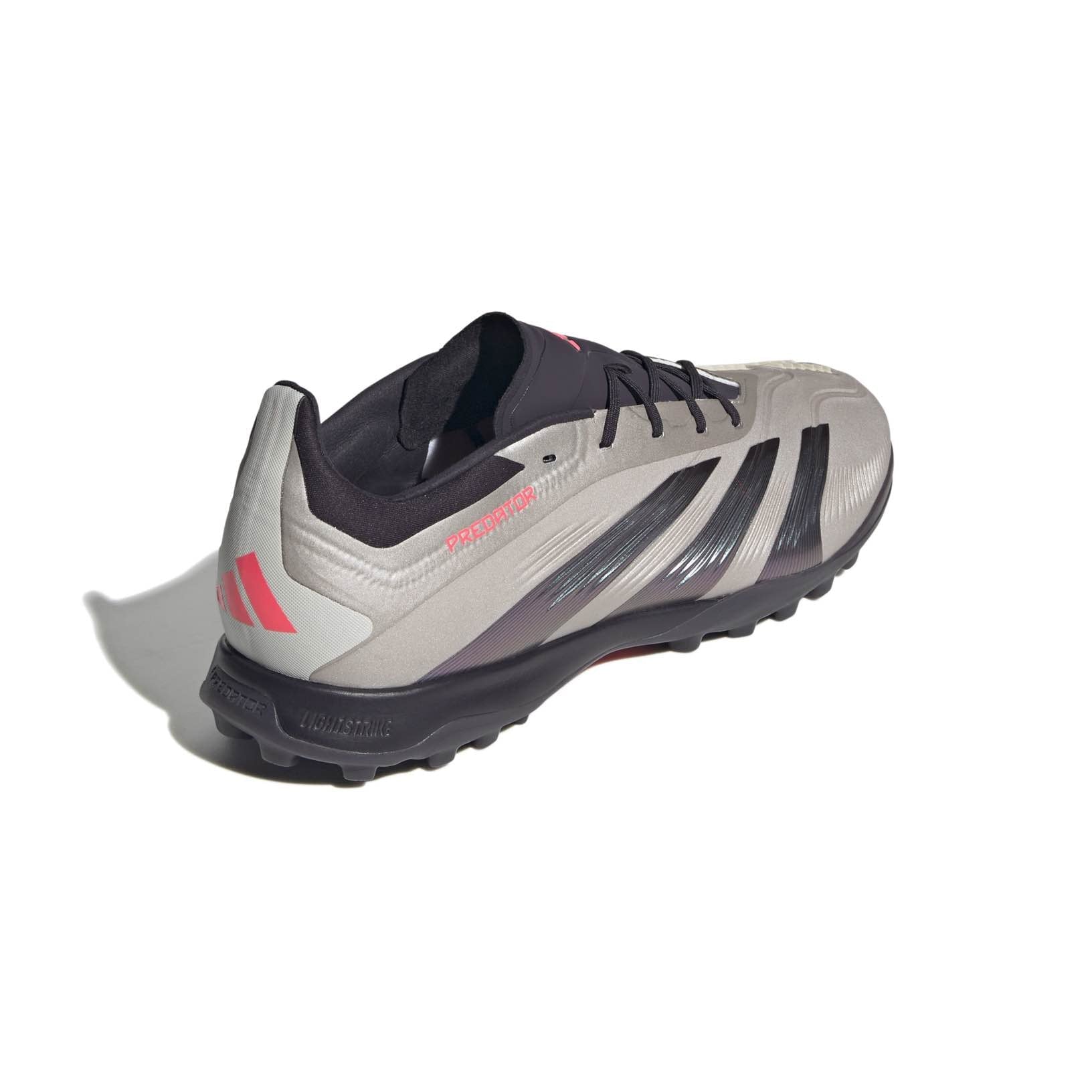 adidas Predator Elite Turf Soccer Cleats - Men's Firm Ground Football Shoes for Artificial Grass - Perfect for Training & Matches