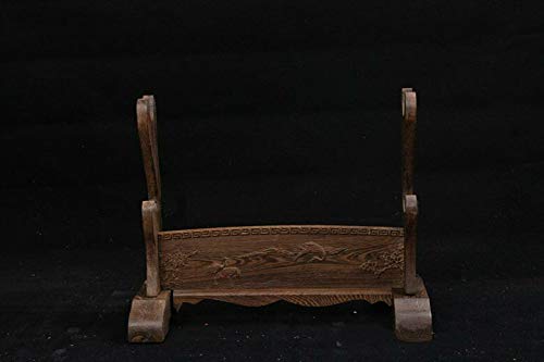 Premium Padded Katana Sword Stand - 2-Tier Samurai Sword Display Holder for Katana, Wakizashi, Tanto - Perfect for Home Decor, Martial Arts Dojo & Japanese Sword Collection Display