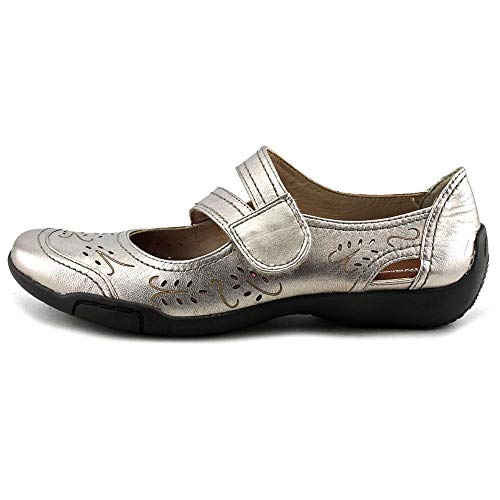 Ros Hommerson Chelsea 62005 Women's Casual Shoes - Leather Slip-On with Velcro Strap for Comfort & Style - Perfect for Work, Walking & Everyday Wear