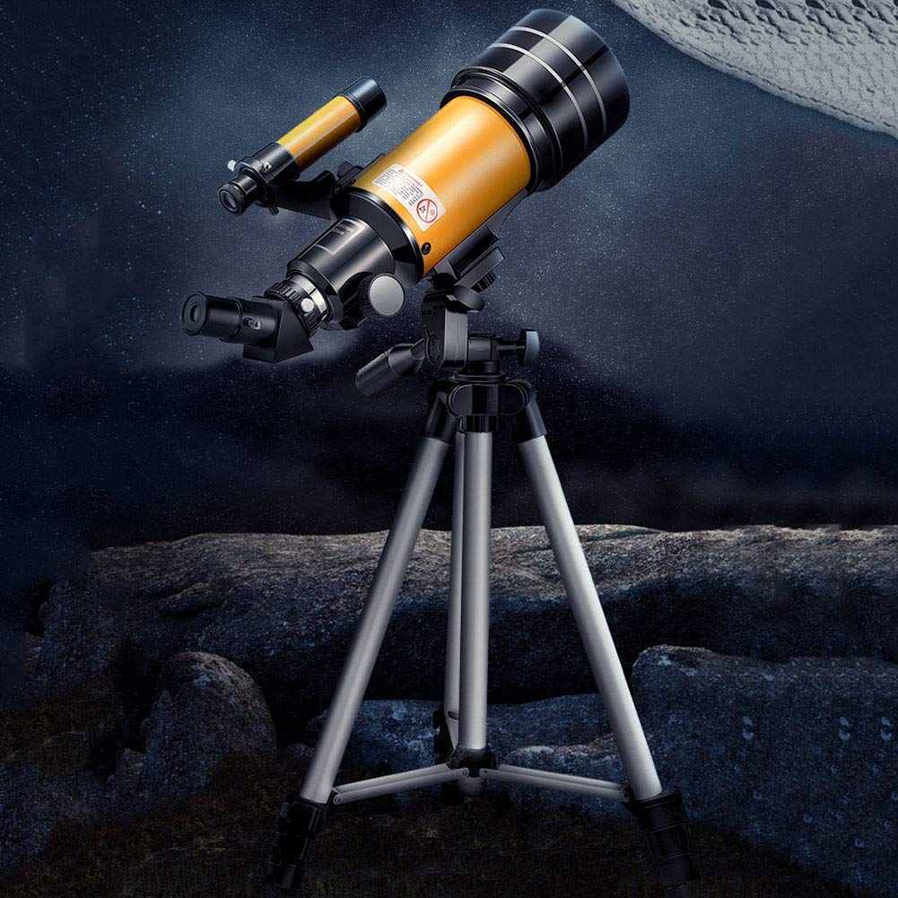 Professional Astronomical Telescope with Tripod - High Power Zoom Monocular for Kids & Adult Beginners | Perfect for Stargazing, Bird Watching & Outdoor Exploration
