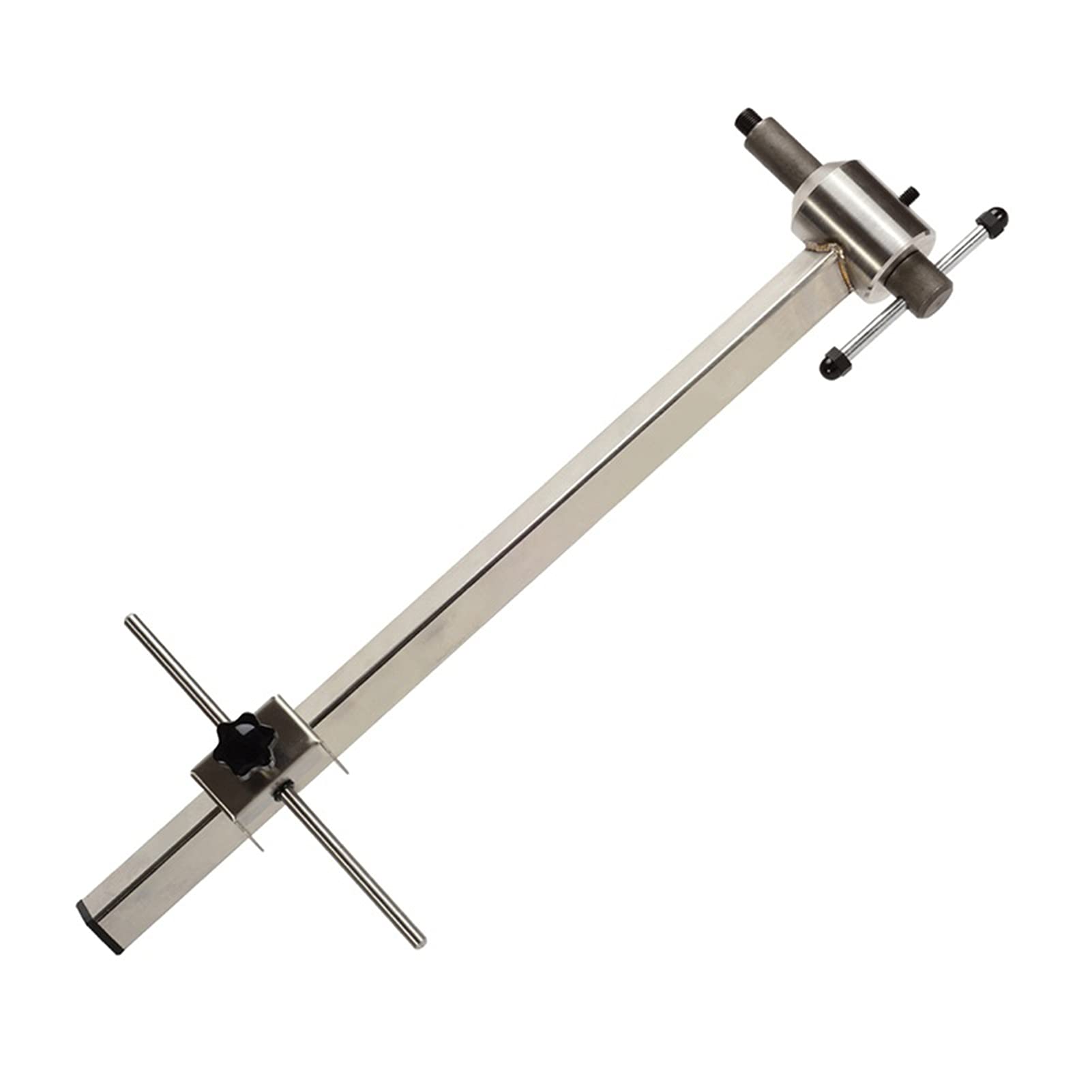 Professional MTB & Road Bike Derailleur Hanger Alignment Gauge Tool - Precision Dropout Straightener for Bicycle Repair - Perfect for Home Mechanics & Bike Shops (Cycling Maintenance & Tuning Accessory)