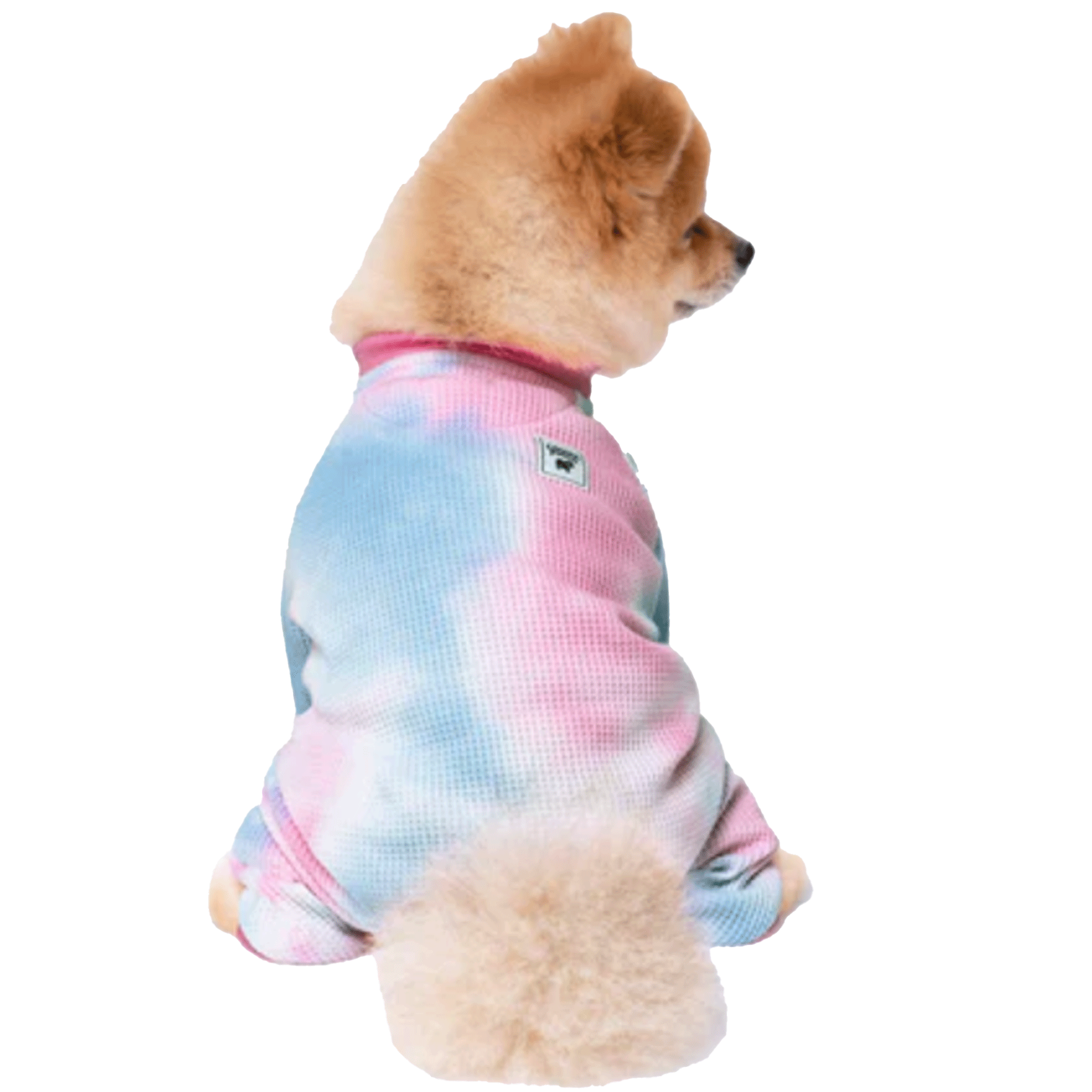 Canada Pooch One of a Kind Waffle Onesie for Dogs - Cozy Winter Dog Pajamas for Small & Large Breeds - Perfect for Cold Weather & Indoor Lounging