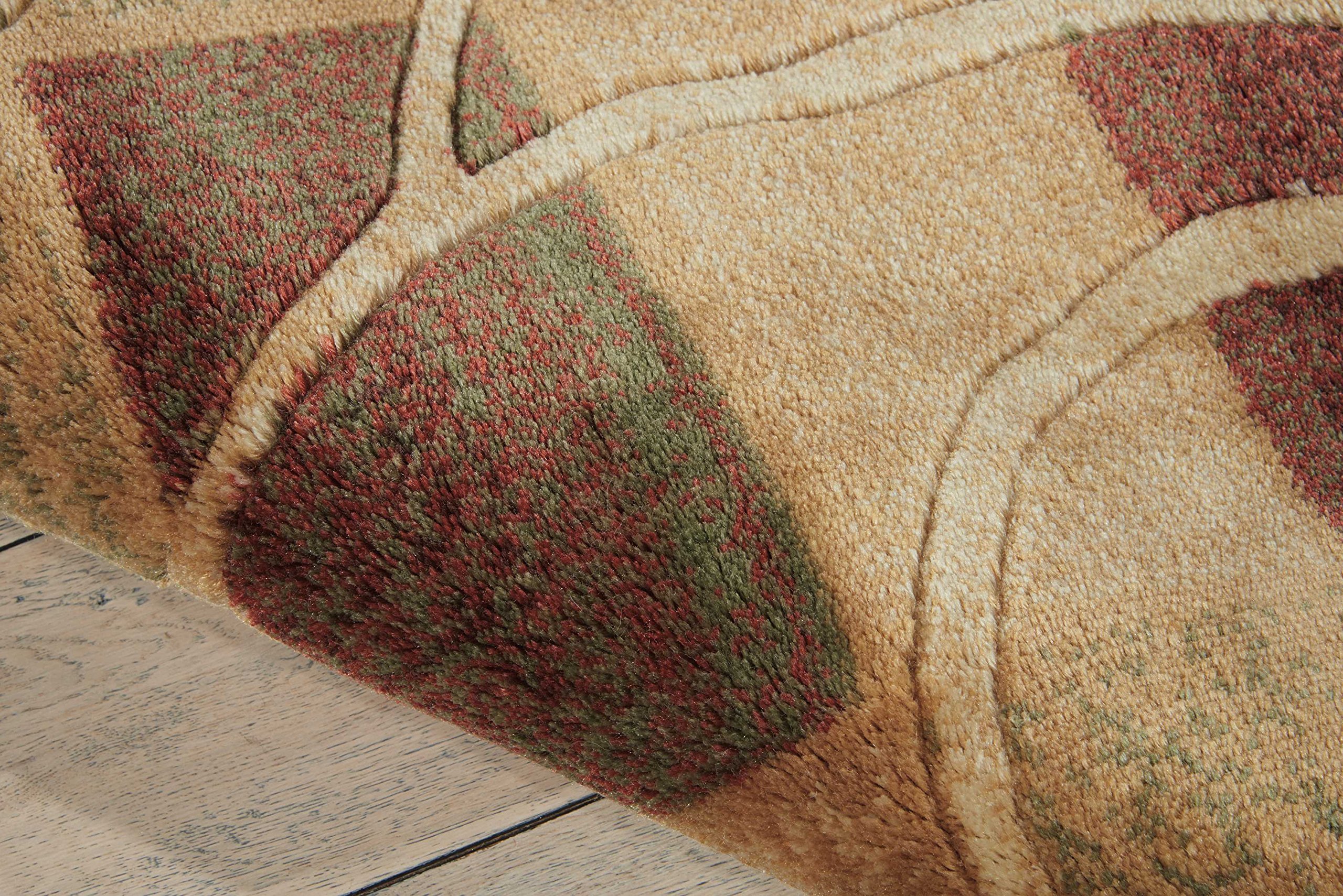 Nourison Expressions Modern Beige 2' x 2'9