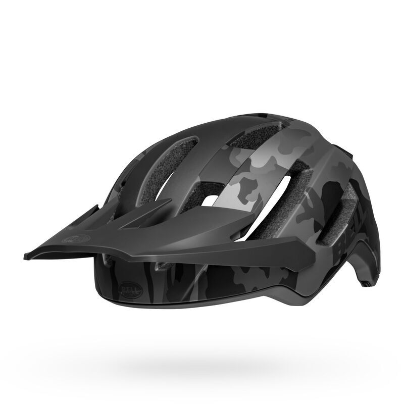 Matte Black Camo