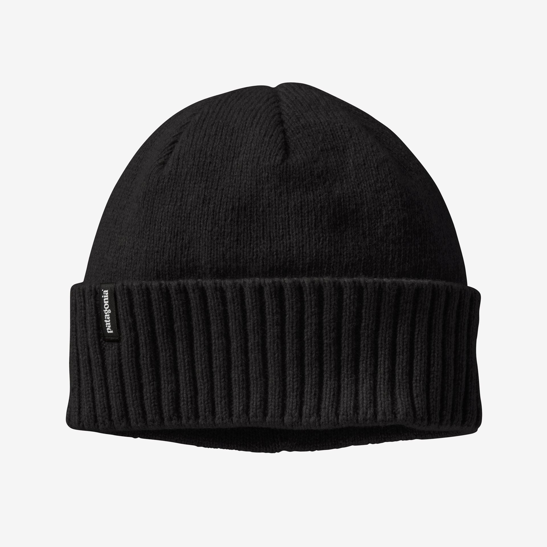 Brodeo Beanie 29206 Black - Warm Winter Knit Hat for Men & Women - Perfect for Skiing, Snowboarding & Outdoor Activities