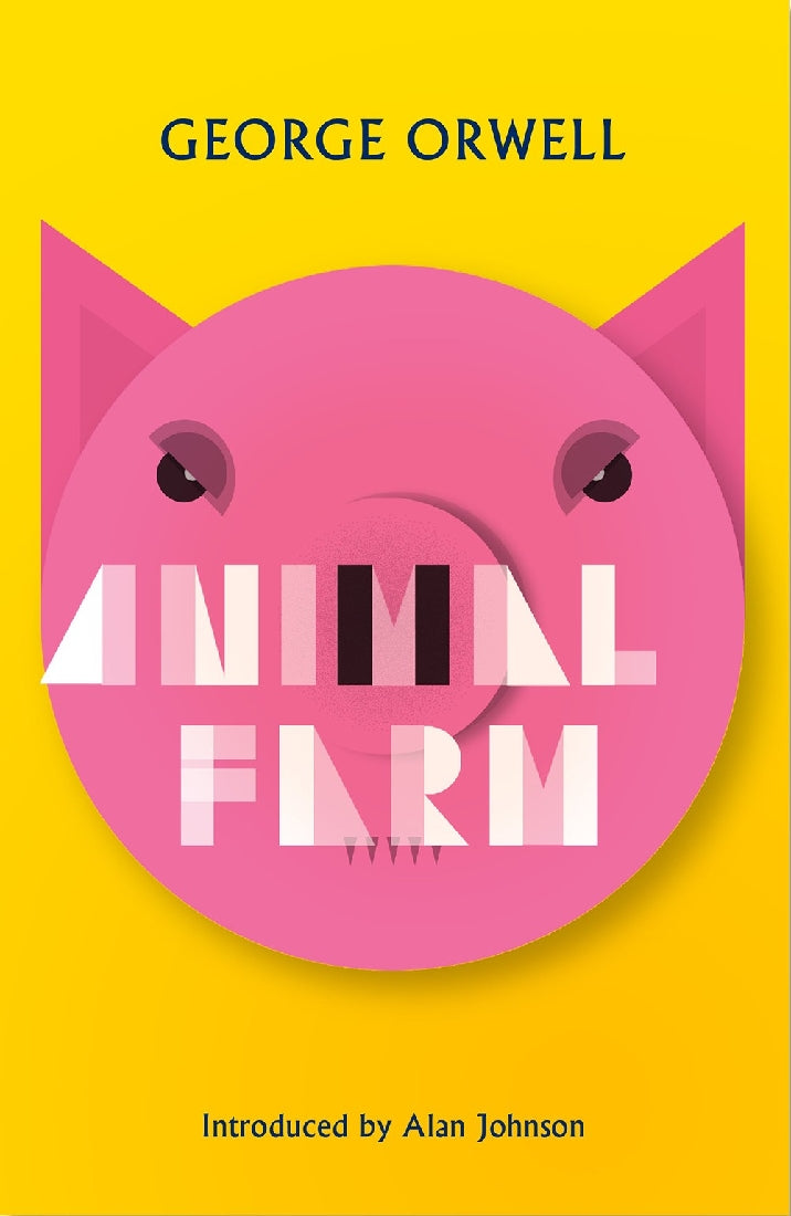 Animal Farm 4 - Classic George Orwell Novel | Dystopian Fiction Book | Perfect for Book Clubs & Literature Lovers