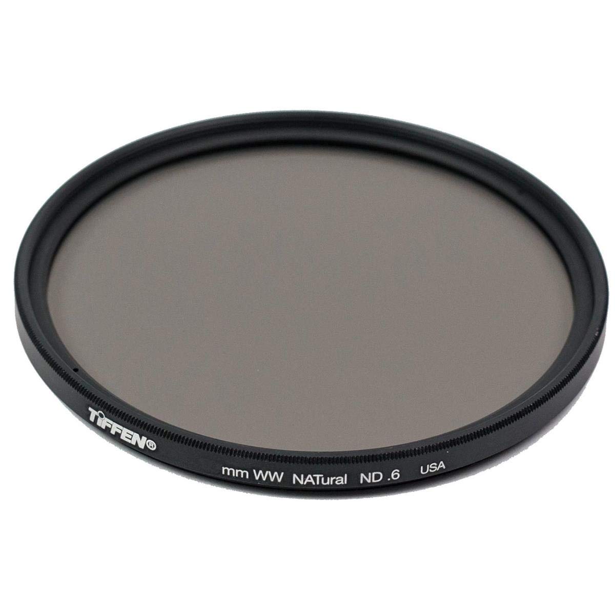 Tiffen 49mm Natural Full Spectrum ND 0.6 Filter - Professional Camera Lens Filter for DSLR & Mirrorless Cameras - Perfect for Landscape, Portrait & Long Exposure Photography