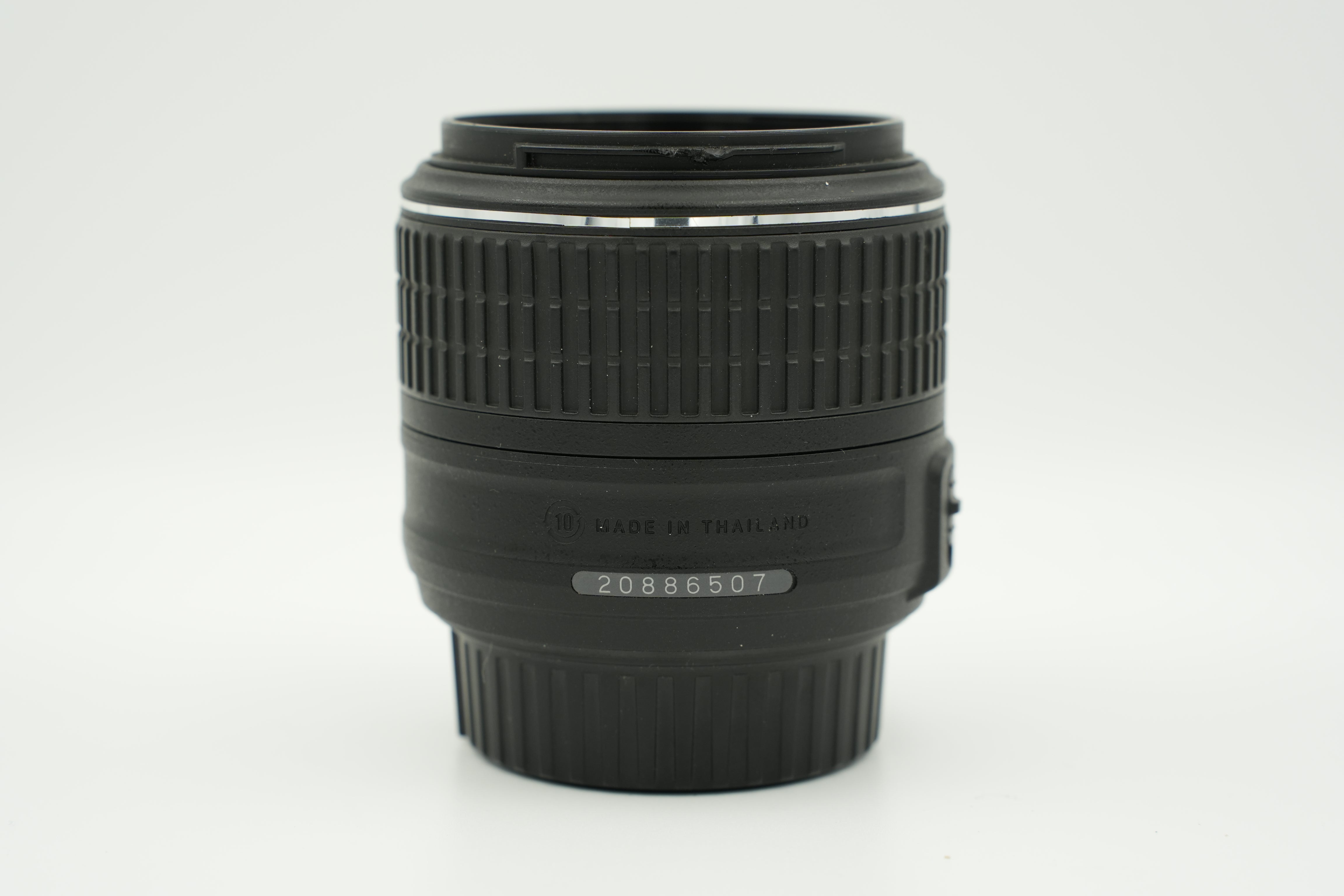 Used Nikon AF-S DX NIKKOR 18-55mm f/3.5-5.6G VR II Lens for DSLR Cameras - Perfect for Travel, Portrait & Landscape Photography