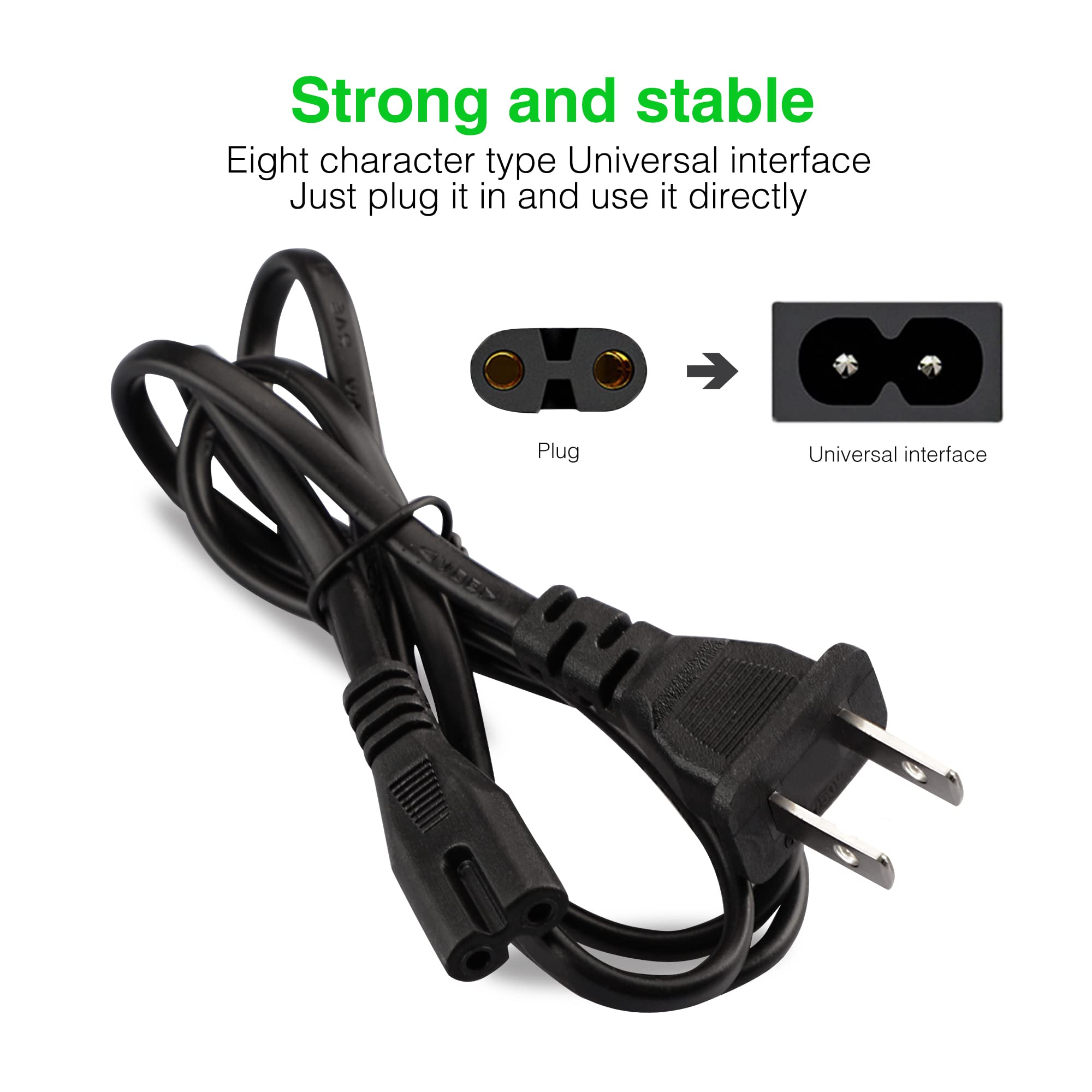 Original PS Vita Charger - AC Adapter Wall Charger Compatible with Sony PlayStation Vita 2000 (PSV 2000 Only) - Fast Charging Power Supply for Gaming On The Go & Home Entertainment