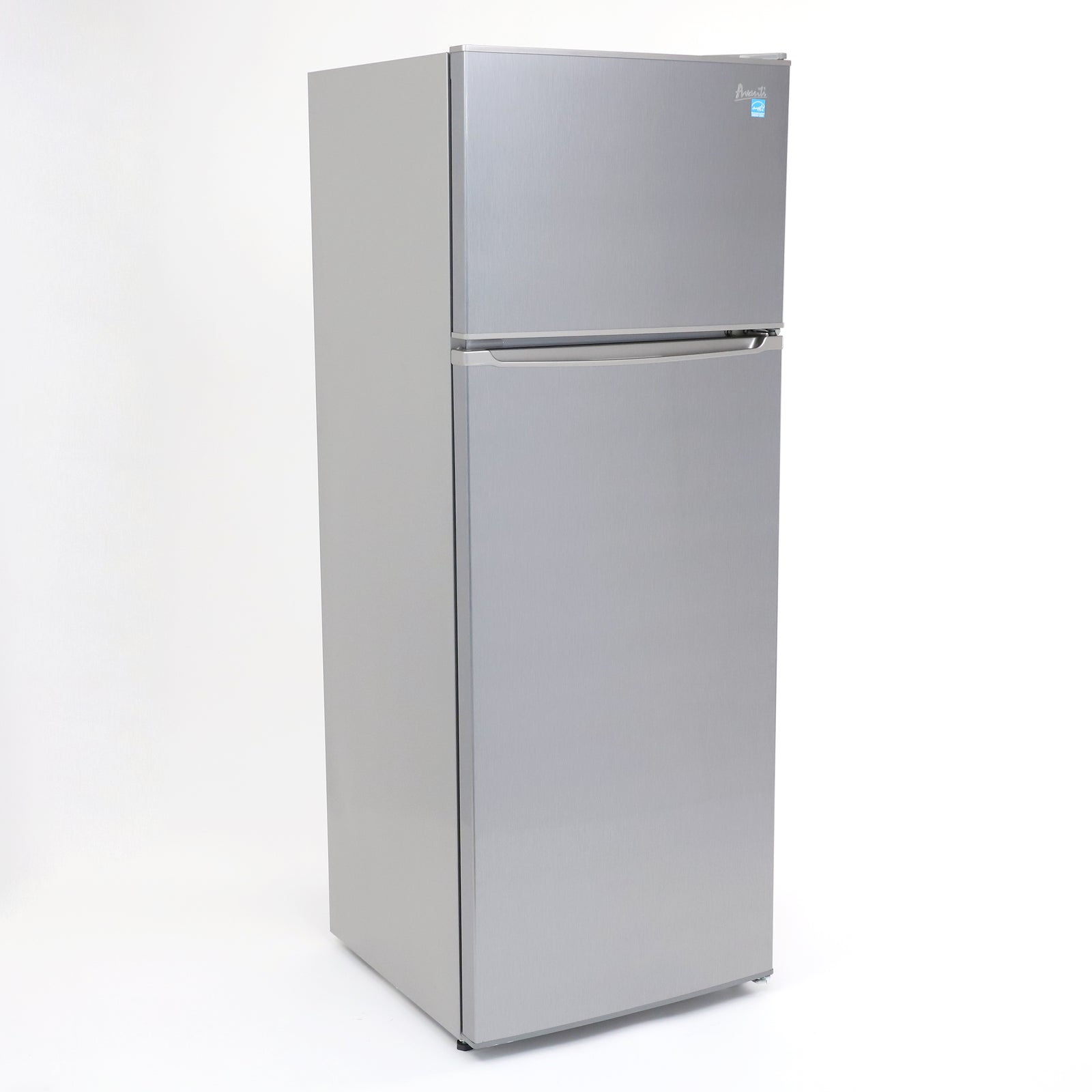 Avanti RA75V3S 7.4 Cu. Ft. Compact Refrigerator - Perfect for Apartments, Dorms, Offices & Small Spaces | Energy Efficient Mini Fridge with Freezer