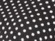 Black Polka Dot