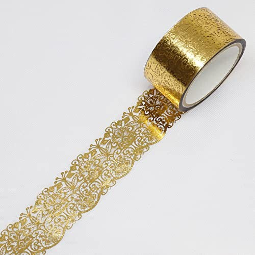 Beauty MONDE Lace PET Clear Tape GR4076 - Invisible Fashion Tape for Dresses, Tops & Wardrobe Fixing - Perfect for Special Occasions & Everyday Use