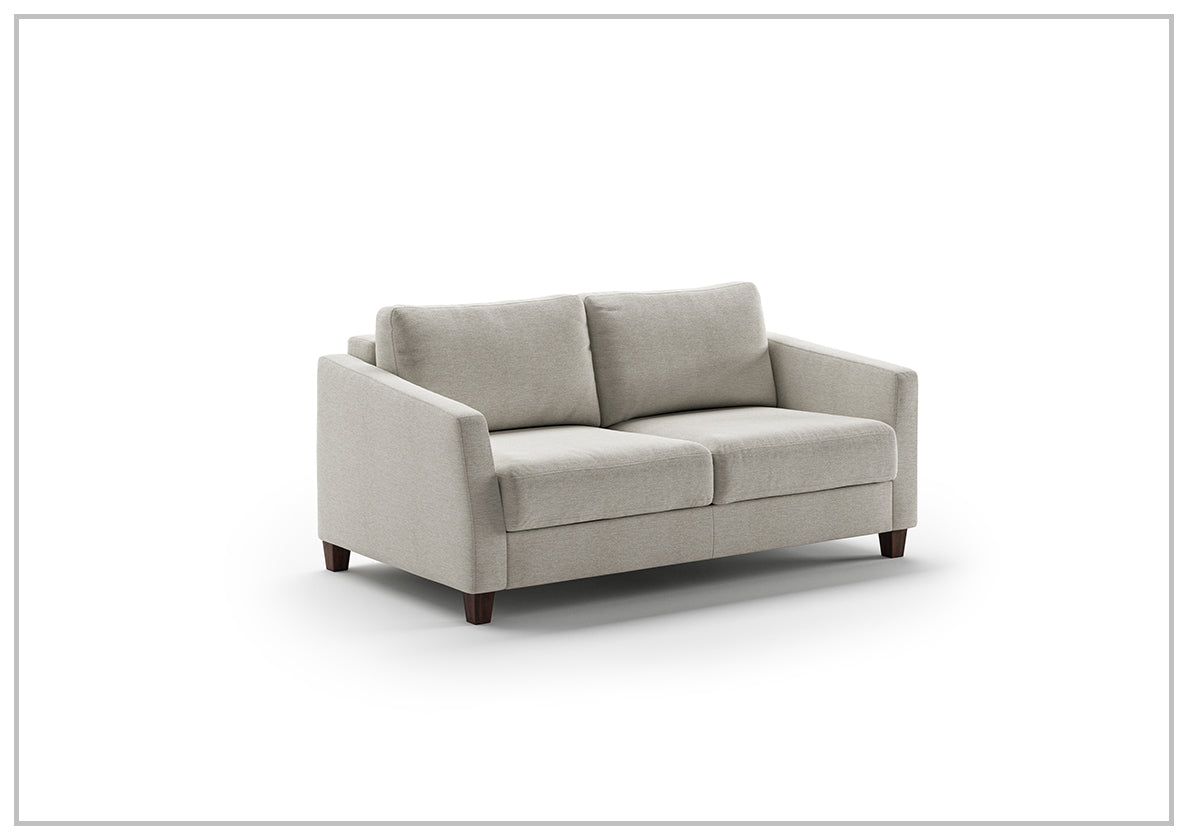 Custom Luonto Monika Fabric Sleeper Sofa - Handmade to Order | Convertible Couch Bed for Small Spaces & Guest Rooms | Perfect for Apartments, Dorms & Home Offices