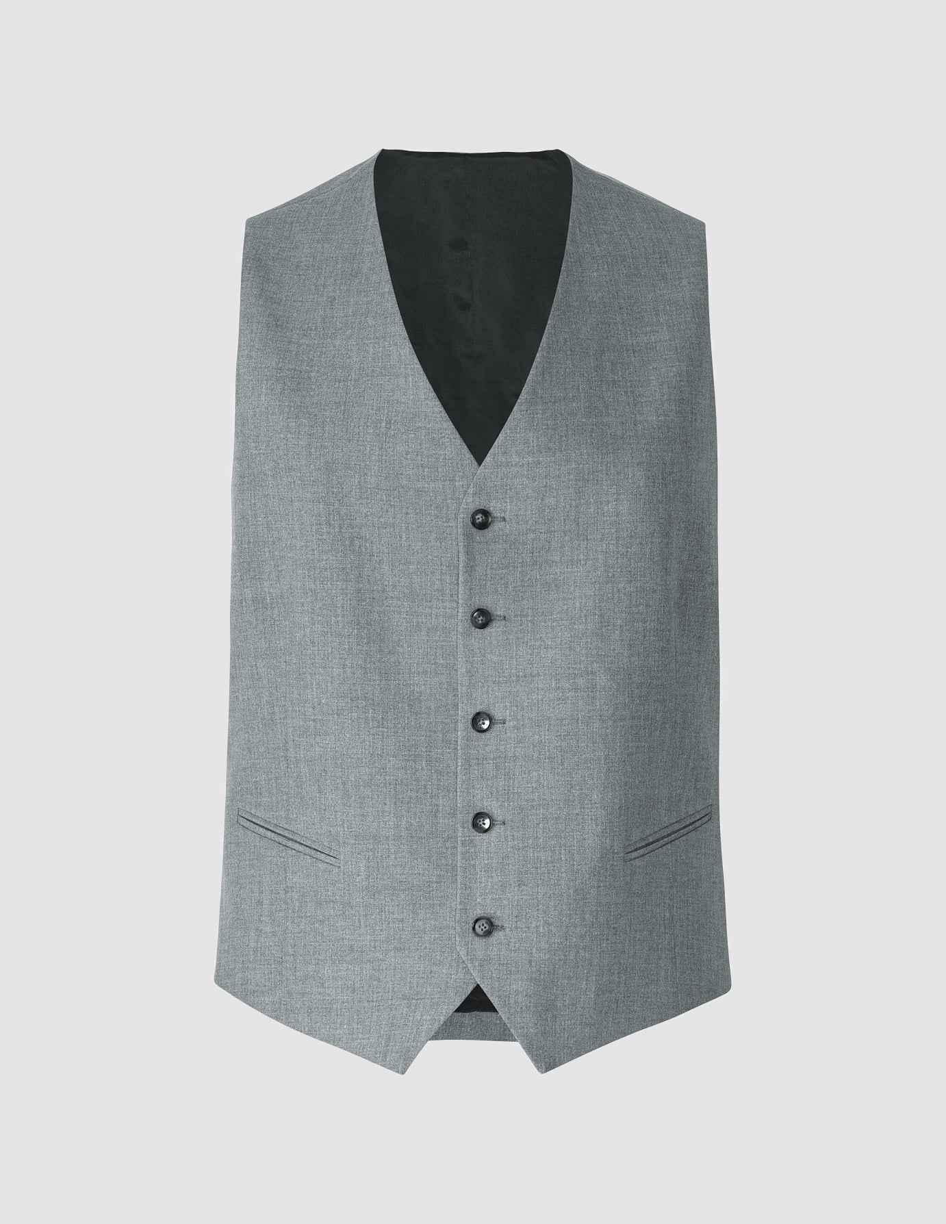 Essential Vest Cloud Grey - Lightweight & Comfortable for Outdoor Activities & Travel