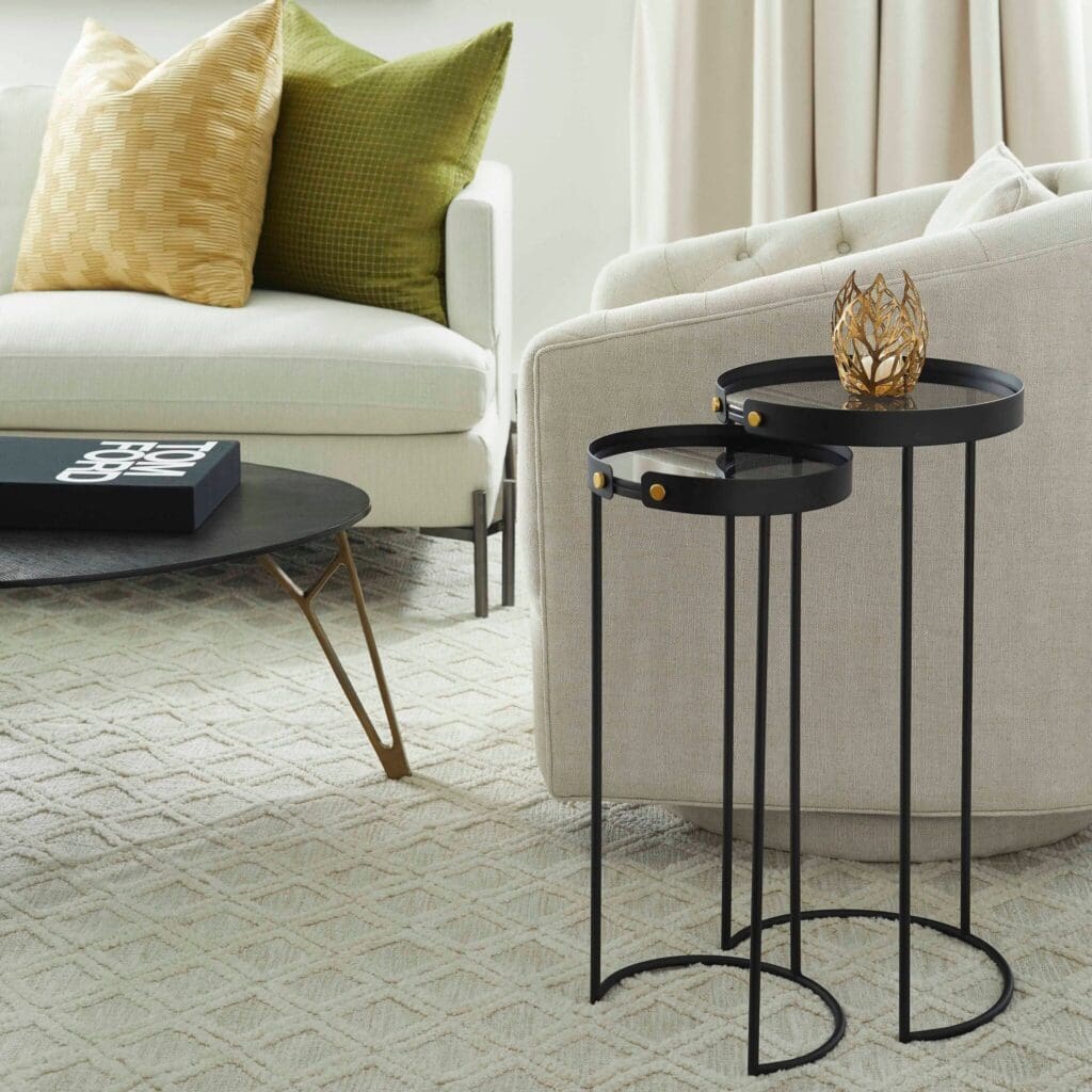 Cyan Design 11226 Tall Bow Tie Tables - Graphite Finish Modern Dining Table for Small Spaces | Perfect for Apartments, Breakfast Nooks & Cozy Kitchens