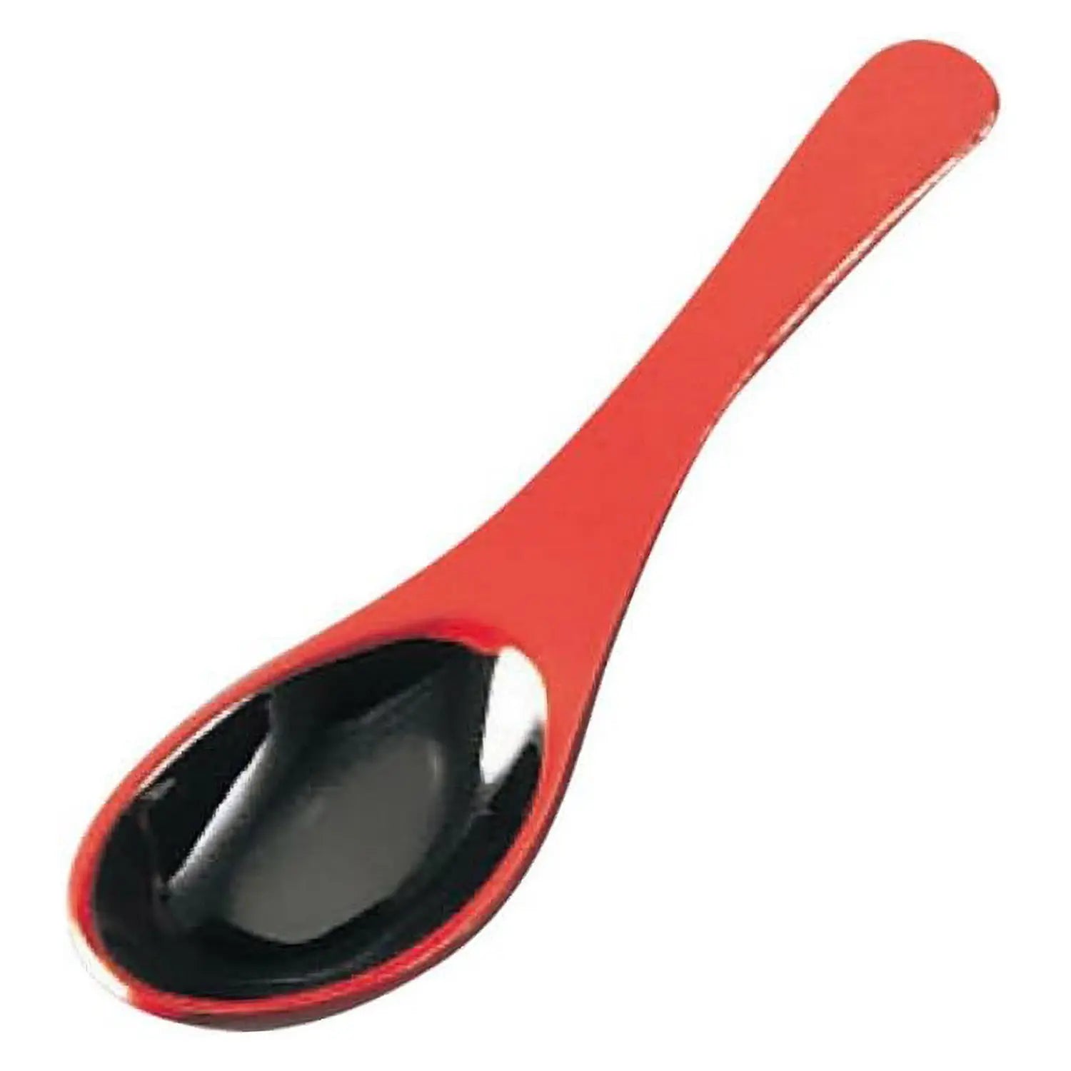 Vermilion with Black Scoop