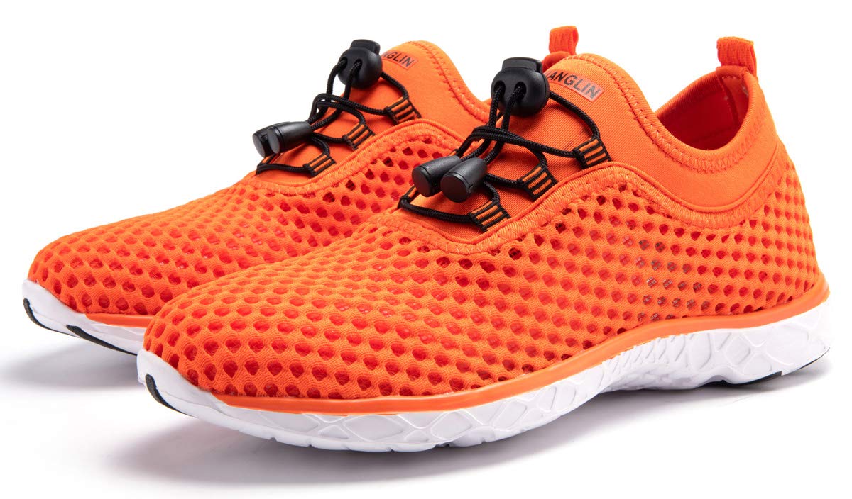Men's Quick Drying Aqua Water Shoes for Swimming, Beach, Surfing & Outdoor Activities - Lightweight & Comfortable Water Shoes for Men