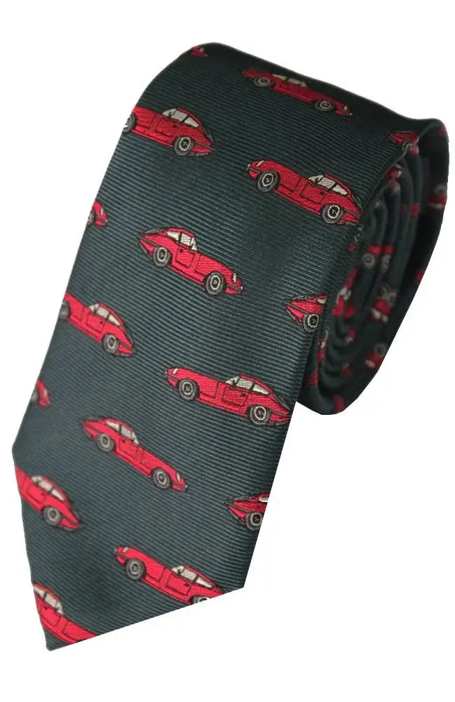LA Smith Country & Hobby Car Silk Neckties for Men - Elegant Formal Wear for Business, Weddings & Special Occasions