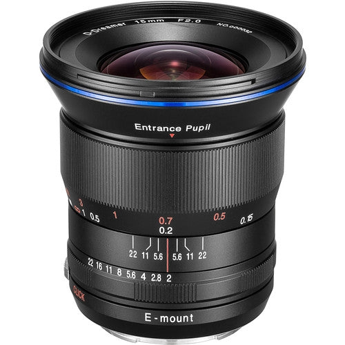 Laowa 15mm f/2 Wide Angle Lens for Nikon Z Mount - Zero Distortion for Landscape, Architecture & Astrophotography