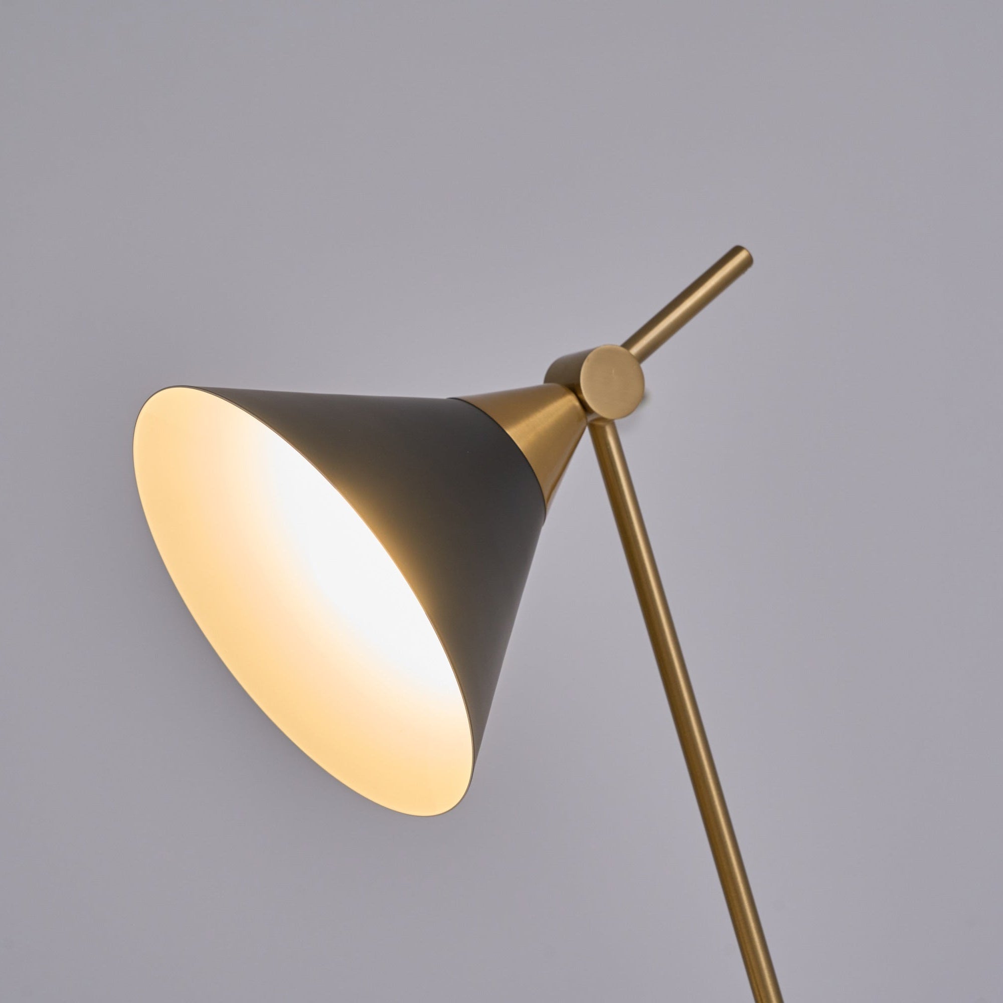 Cleo Table Lamp - Modern LED Desk Light with Adjustable Brightness for Home Office, Bedroom & Study Room - Perfect for Reading, Working & Decor