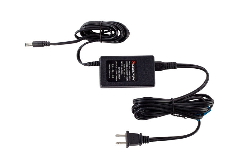 Celestron 2.5 Amp AC Power Adapter for Computerized Telescopes - Compatible with Celestron 18778 - Perfect for Stargazing and Astronomy Enthusiasts