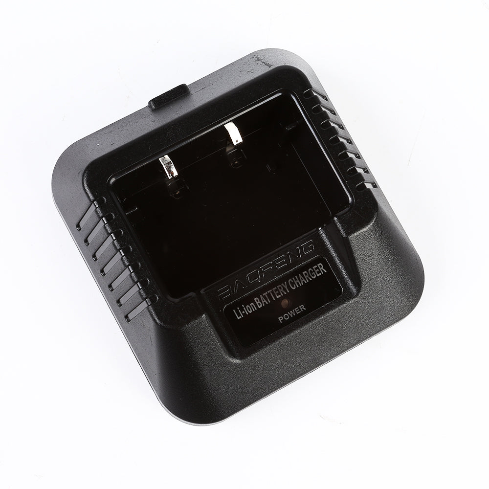 Baofeng DM-5R/UV-5R/5RA/UV-5RE/UV-5R Plus Desktop Charger - Fast Charging Station for Two-Way Radios - Perfect for Emergency, Outdoor Adventures & Security Teams