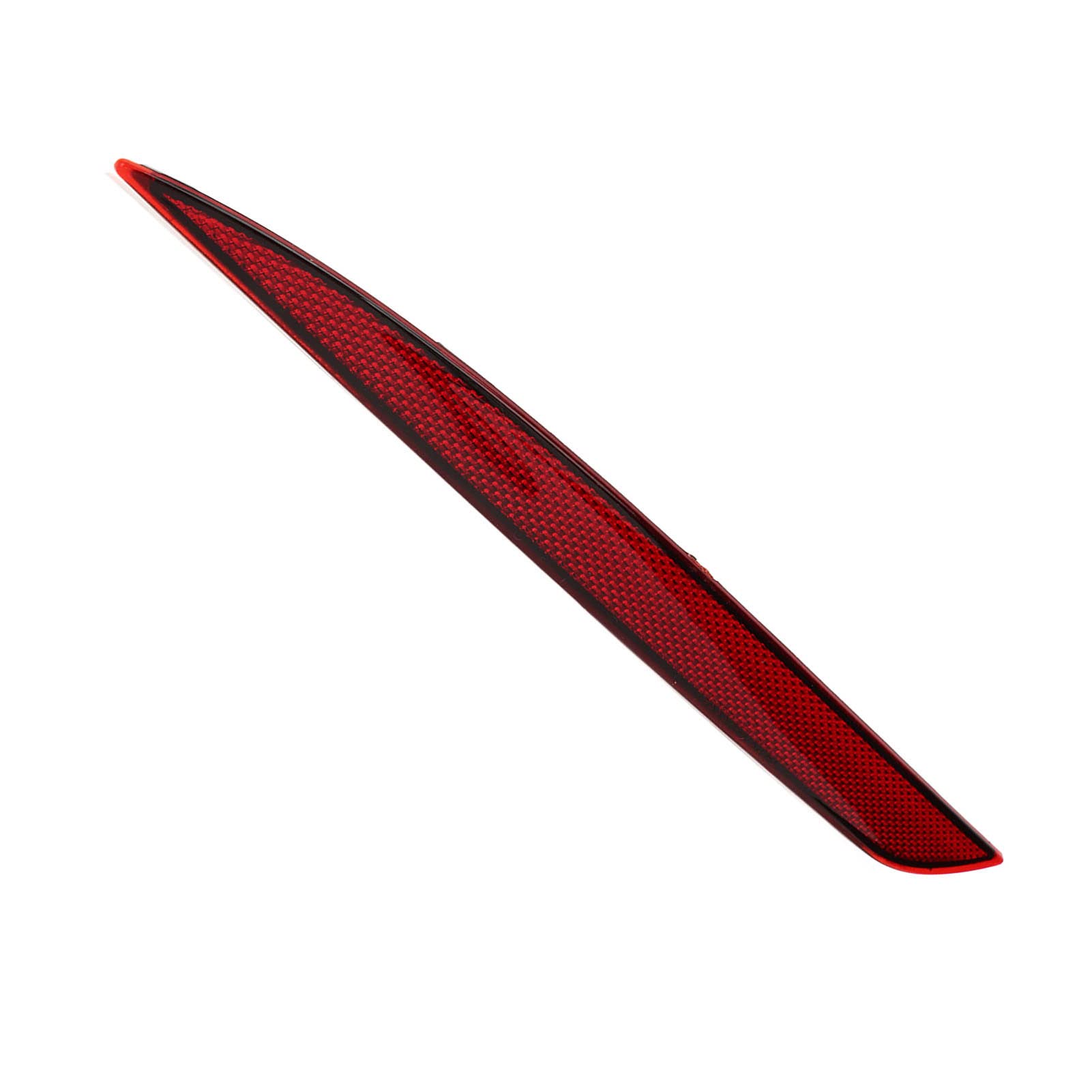 2020-2023 Rear Bumper Red Reflector Marker Lights Lens Trim - Left Side Replacement Part #1034342 00 C - Durable Car Tail Reflector for Improved Night Visibility & Safety