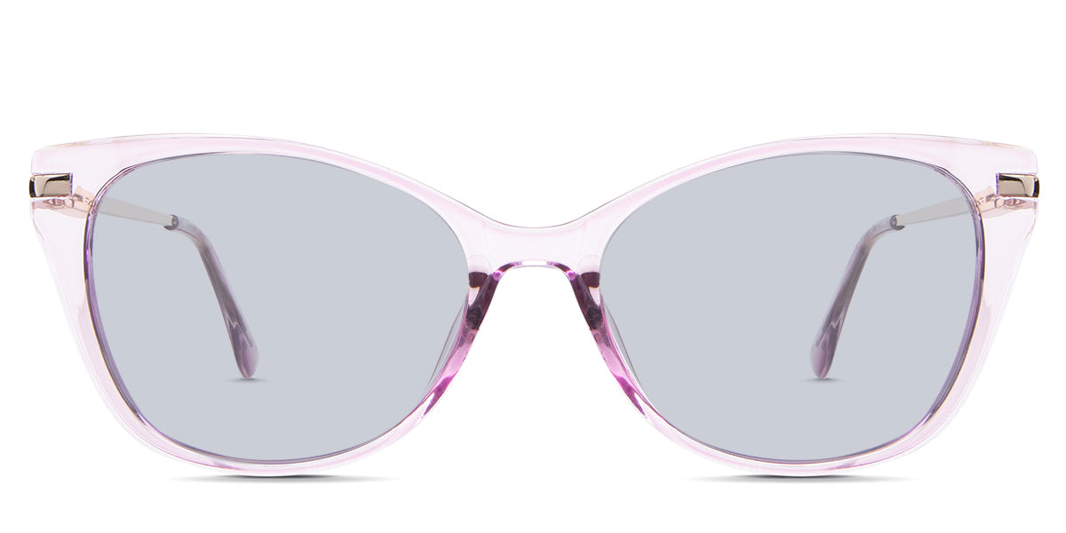 Rishi Women's Prescription Tinted Glasses - Stylish & UV Protection for Work, Driving & Outdoor Activities