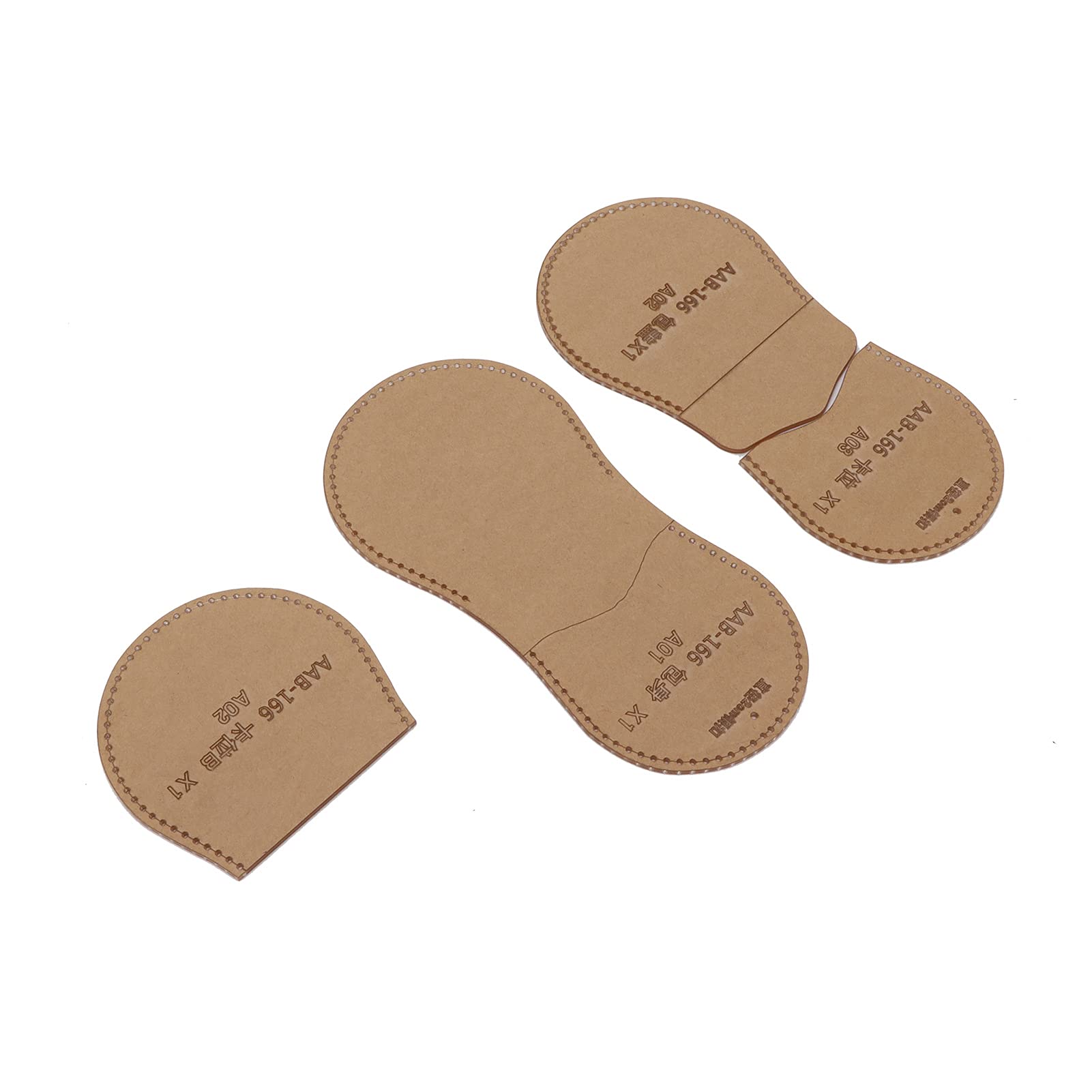Acrylic Stencils for Leather Crafting - DIY Faux Leather Pattern Template for Making Coin Purses & Wallets | Perfect for Leatherworking, DIY Projects, and Handmade Gift Ideas