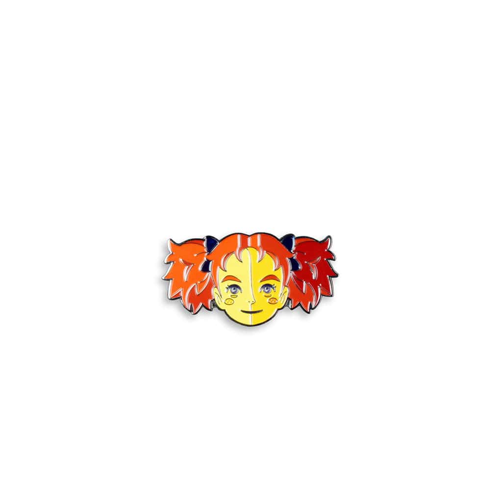 Mary and The Witch's Flower Enamel Pin - Cute Anime Badge for Backpacks, Jackets & Collections | Perfect Gift for Fans of Japanese Animation