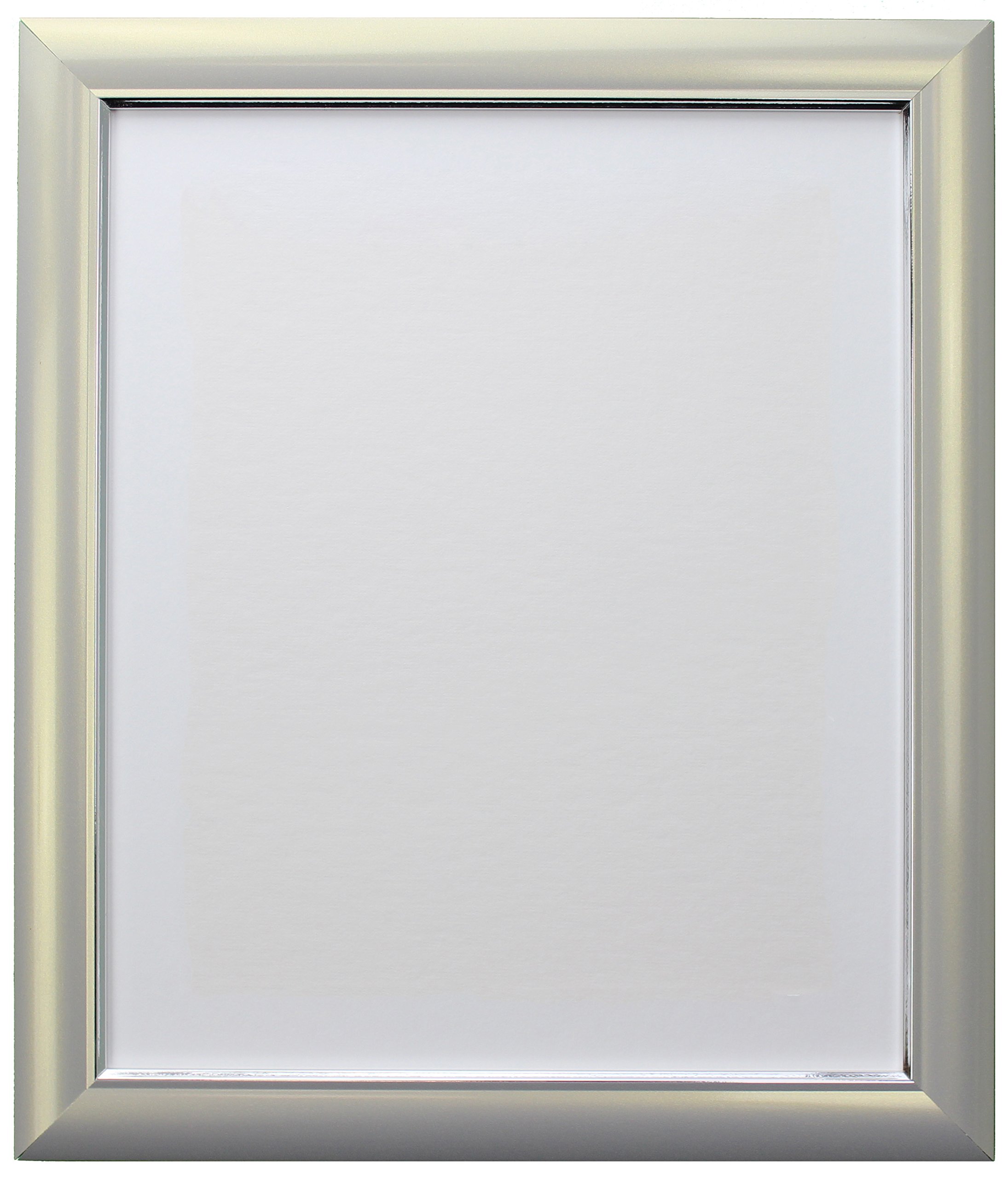 Silver Soda Picture Photo Frame 19.7 x 9 Inches (50 x 23 cm) - Perfect for Wall Decor, Living Room, Bedroom & Office Display
