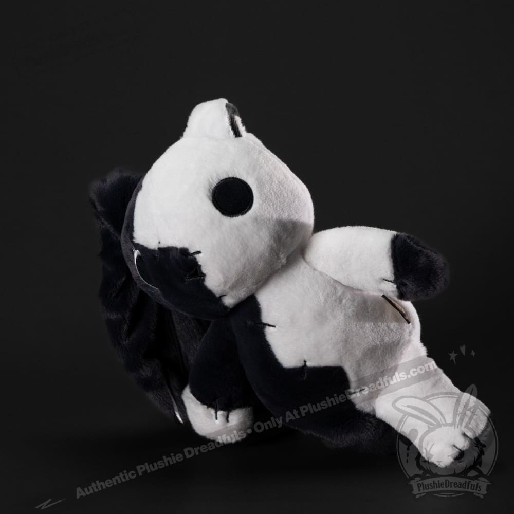 Plushie Dreadfuls Emotional Outburst Rabbit - Soft Stuffed Animal Toy for Anxiety Relief & Comfort | Perfect for Therapy, Stress Relief & Emotional Support