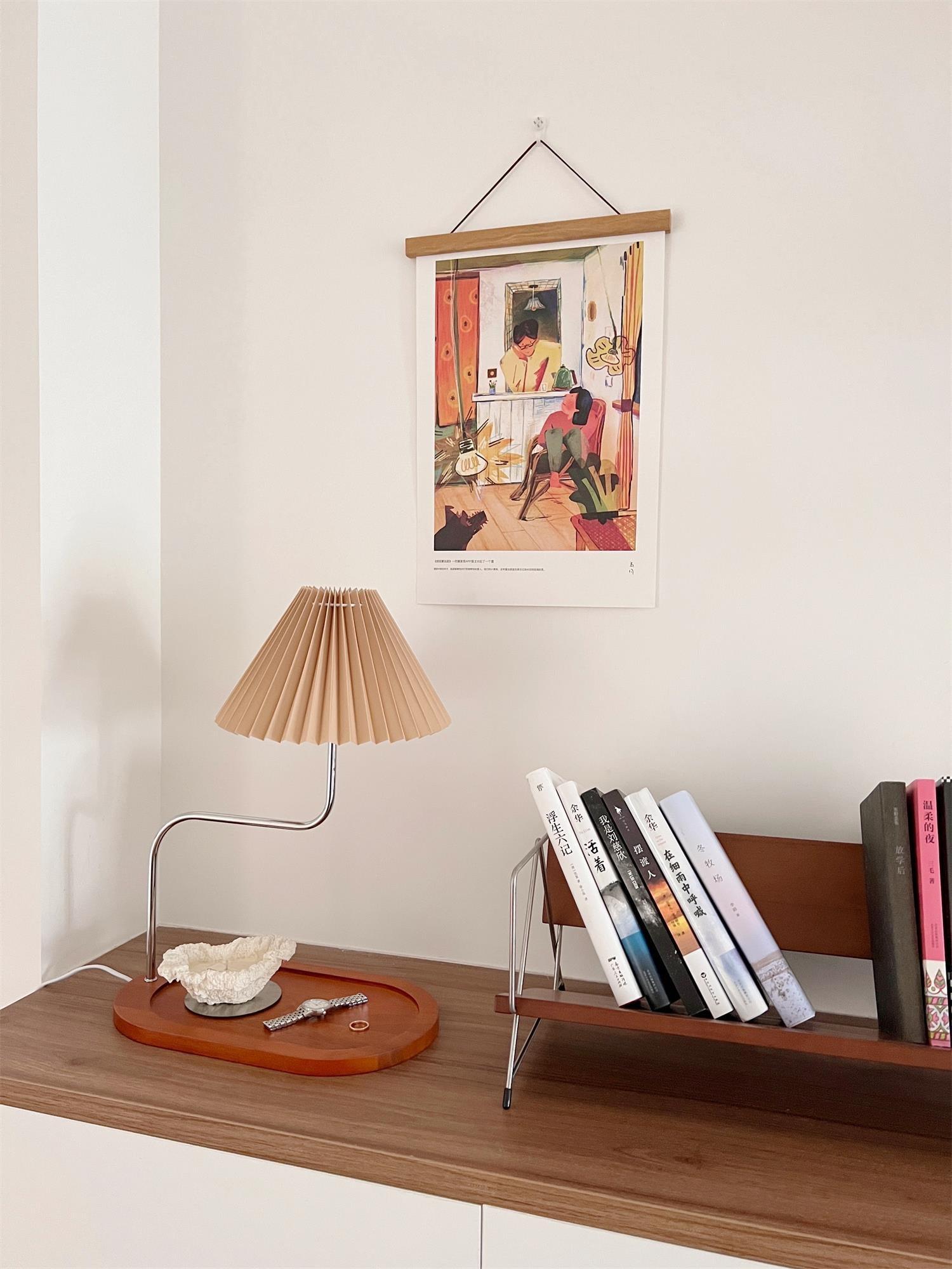 Eterna TL Table Lamp - Modern LED Desk Light with Adjustable Brightness, Perfect for Home Office, Bedroom, and Reading Nook