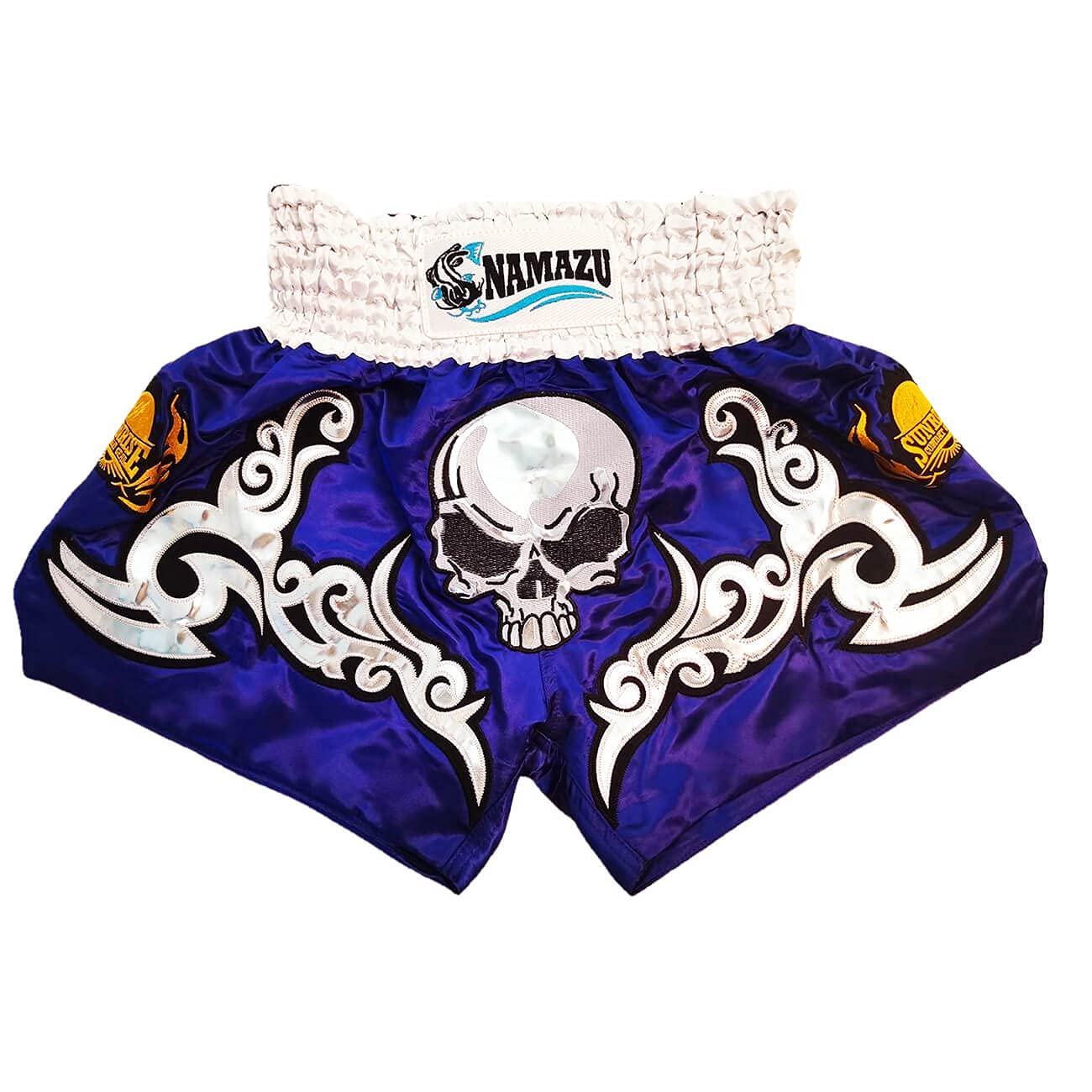 NAMAZU Muay Thai Shorts for Men & Women - Premium MMA, Boxing & Kickboxing Training Shorts | Gym Workout & Martial Arts Competition