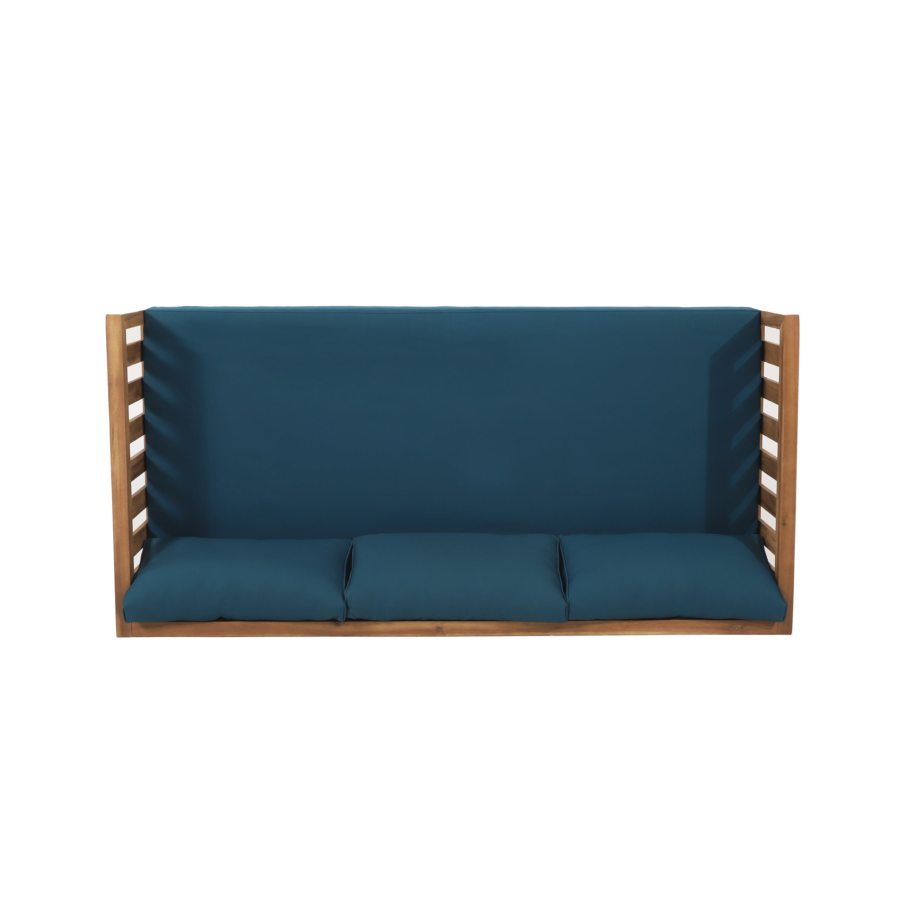 CLAREMONT 3-Seater Daybed - Modern Sofa Bed for Living Room, Guest Room & Patio - Comfortable Lounge Furniture for Small Spaces