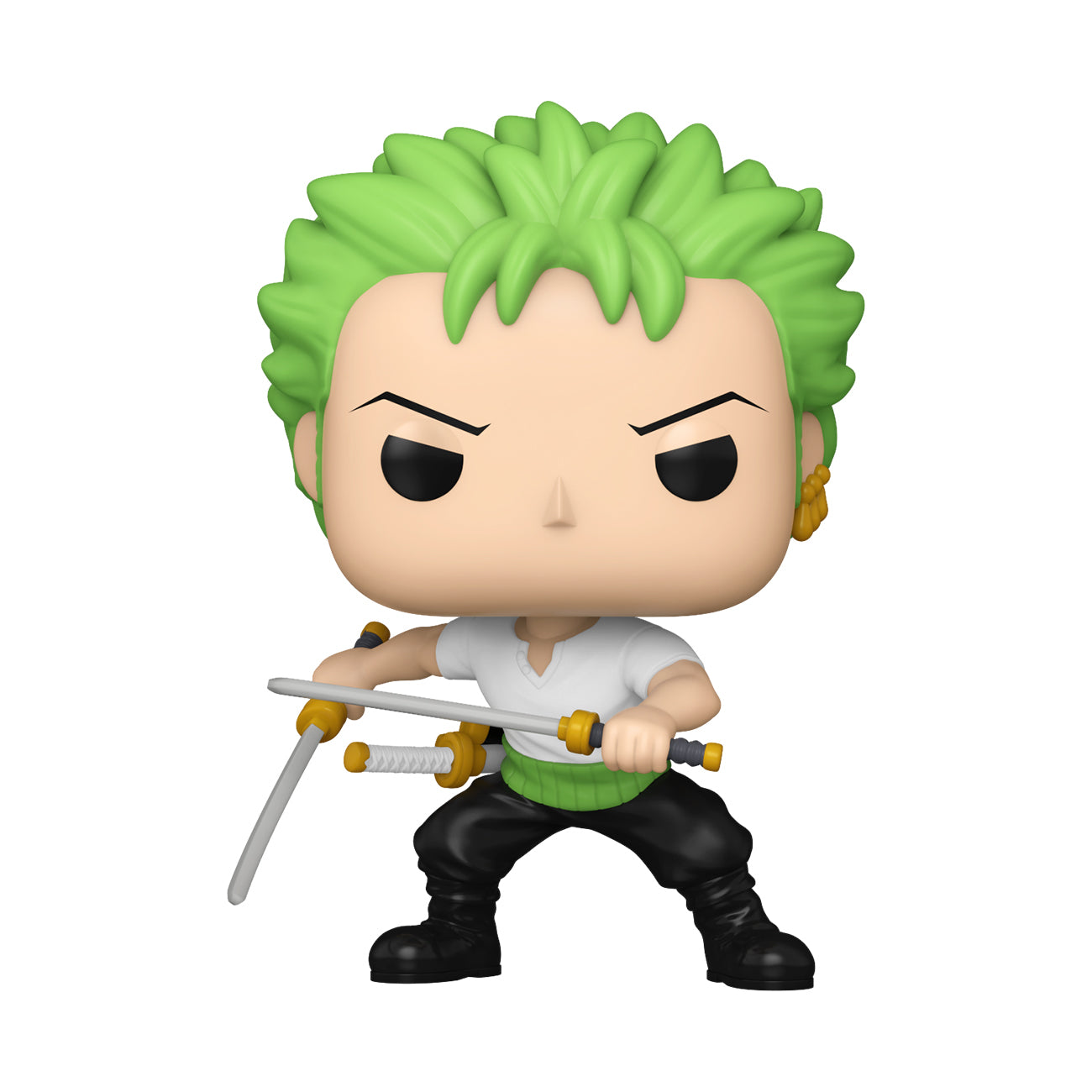 One Piece Roronoa Zoro Two Sword Style Anime Figure - Perfect for Anime Fans, Collectors, and Home Decor Display
