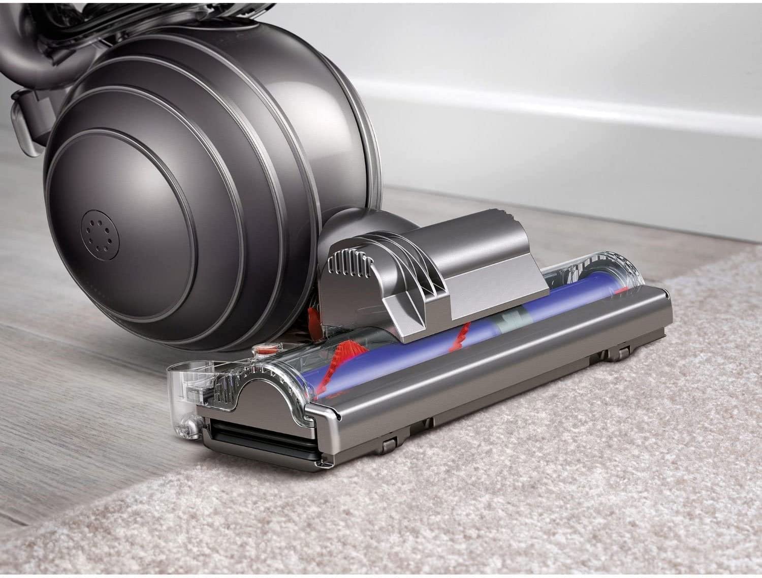 Dyson Ball Animal 2 Upright Vacuum Cleaner with HEPA Filter - Powerful Pet Hair & Allergen Removal, Self-Adjusting Cleaner Head, Telescopic Handle - Ideal for Carpets, Hard Floors & Pet Owners (Purple)