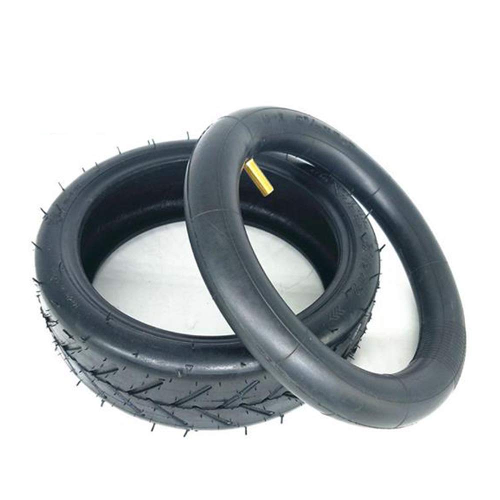 8.5x2 Electric Scooter Tires - Thickened Inner & Outer Non-Slip Rubber Tires for Xiaomi M365 - Durable Wear-Resistant Replacement Tires for Commuting, Urban Travel & Last-Mile Transportation