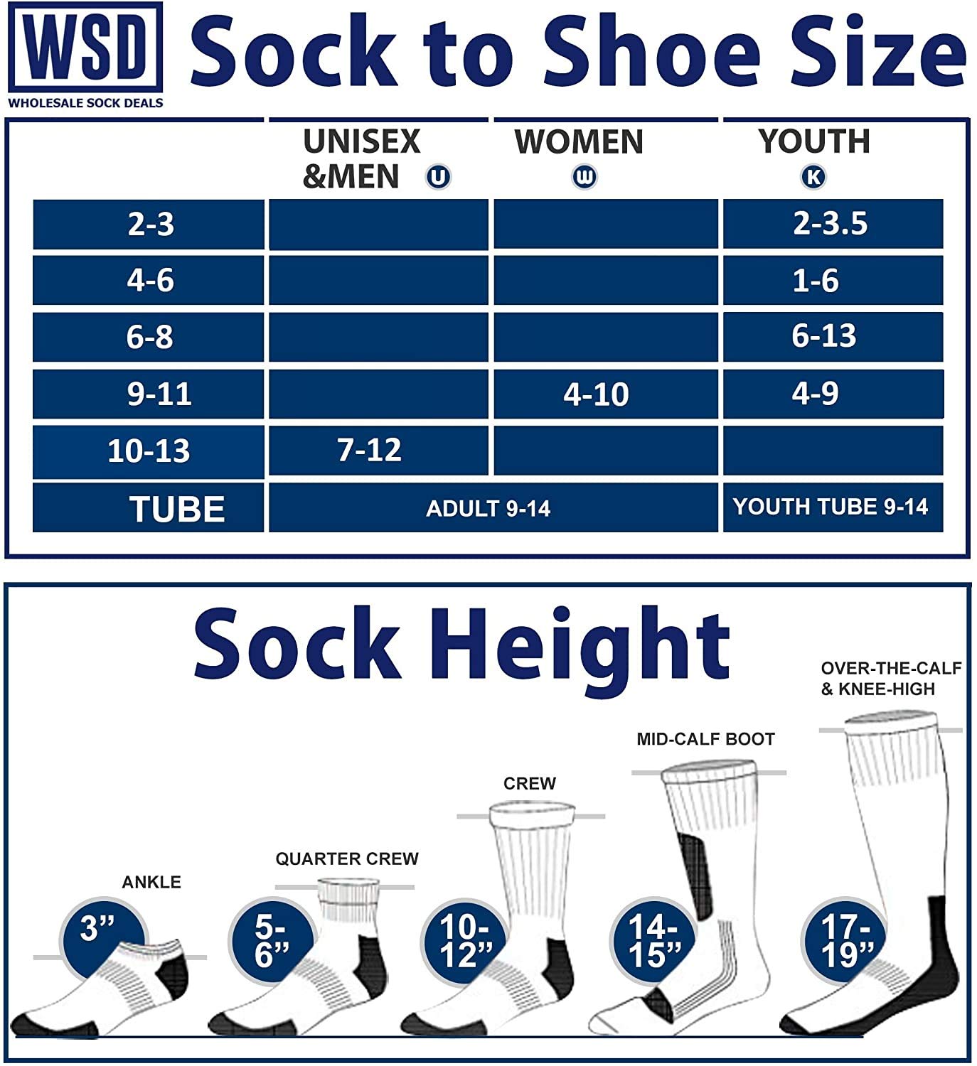 12 Pairs Men's Crew Socks Bulk Pack - Soft Cotton Comfort Socks for Men Size 10-13 - Perfect for Work, Sports & Everyday Wear