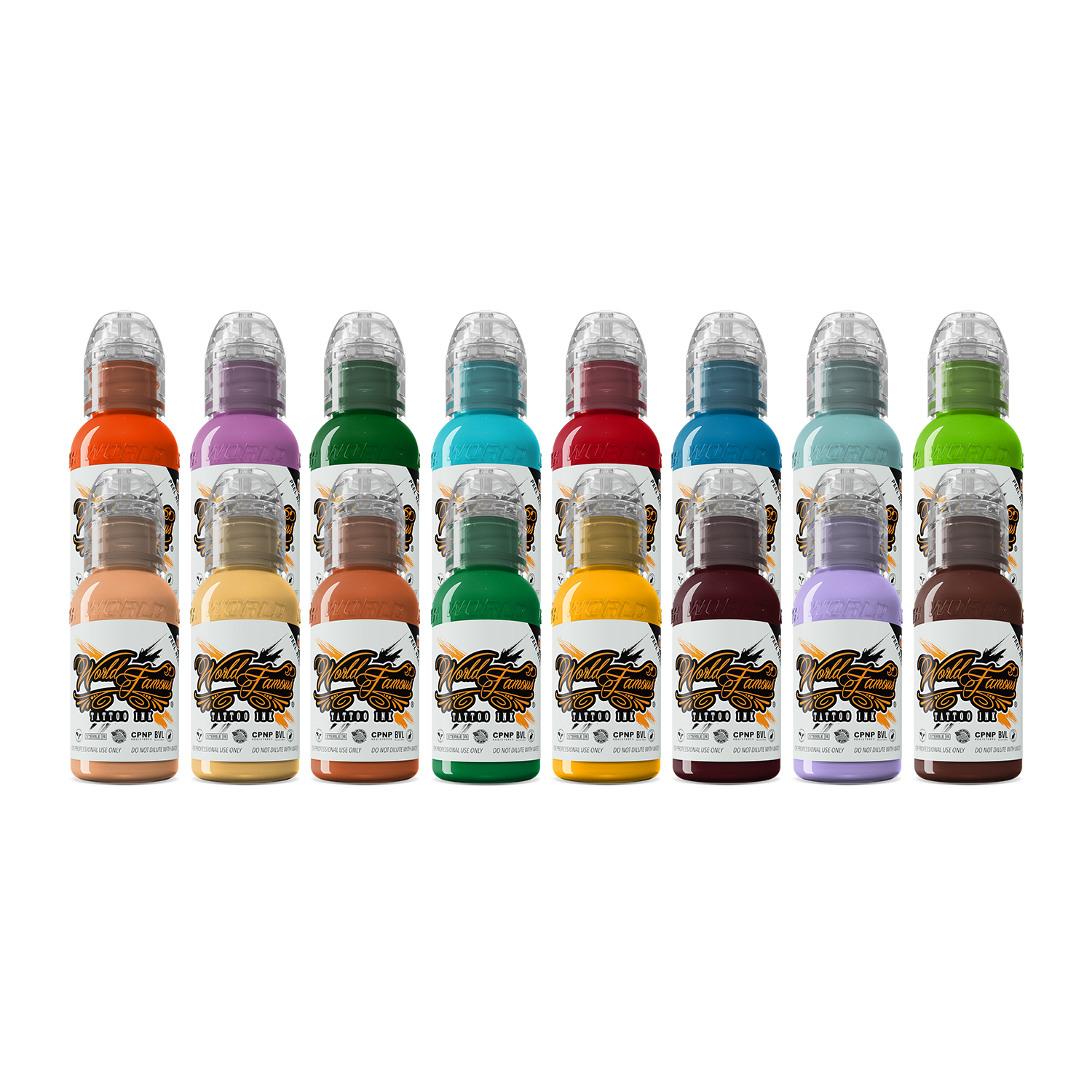 Ilya Fom's Animal Kingdom 16-Color Watercolor Paint Set - Perfect for Artists, Students & DIY Craft Projects