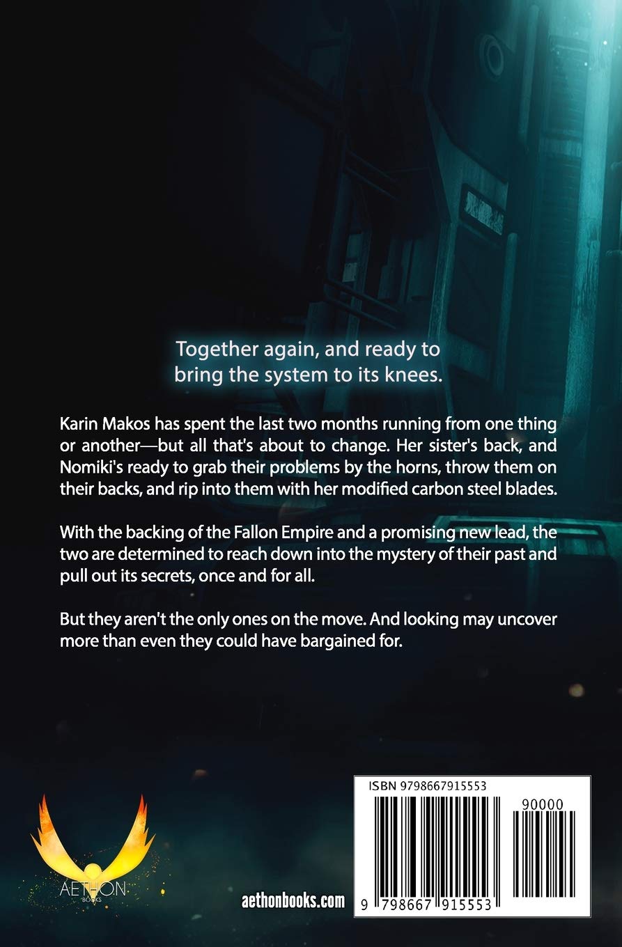 Blood Ties (The Eurynome Code) - Sci-Fi Thriller Novel | Mystery & Suspense eBook | Perfect for Fans of Cyberpunk & Dystopian Fiction
