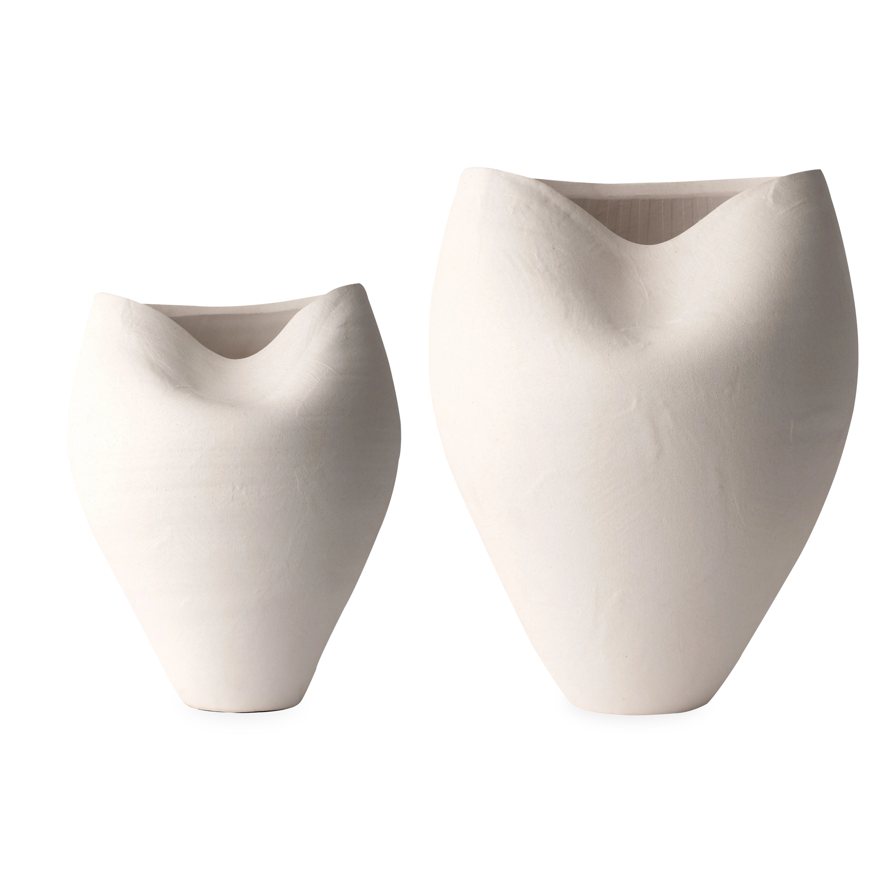 Darien Gage Vase - Handcrafted Ceramic Flower Vase for Home Decor, Wedding Centerpieces & Tabletop Decorations | Perfect for Living Room, Dining Table & Gift Giving