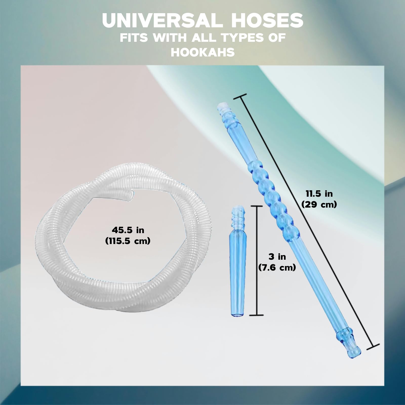Premium Healthy Hookah Hose - 60