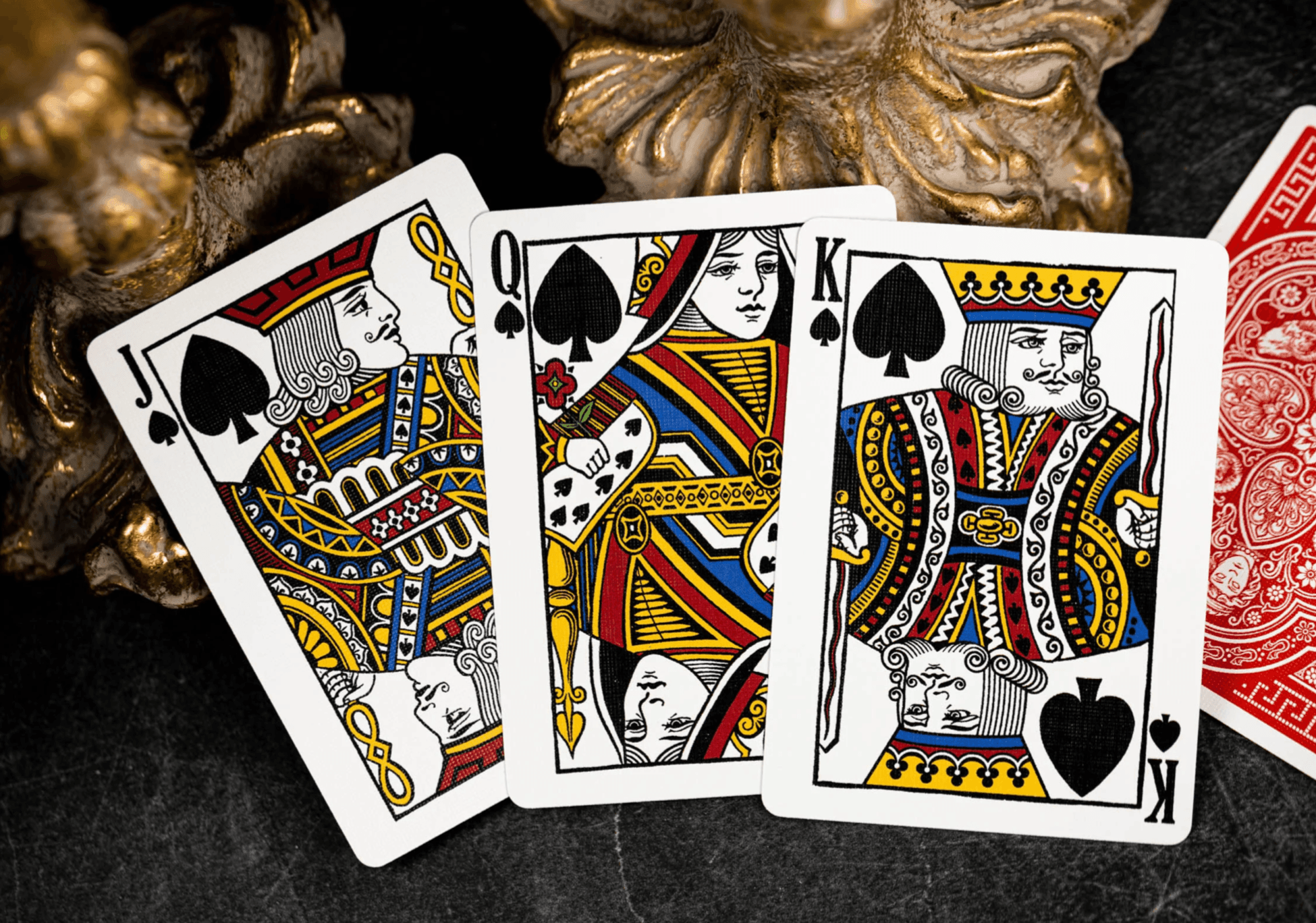 Empire Playing Cards - Premium Limited Edition Deck for Poker, Magic Tricks & Collectors | Perfect for Game Nights, Cardistry & Gifts