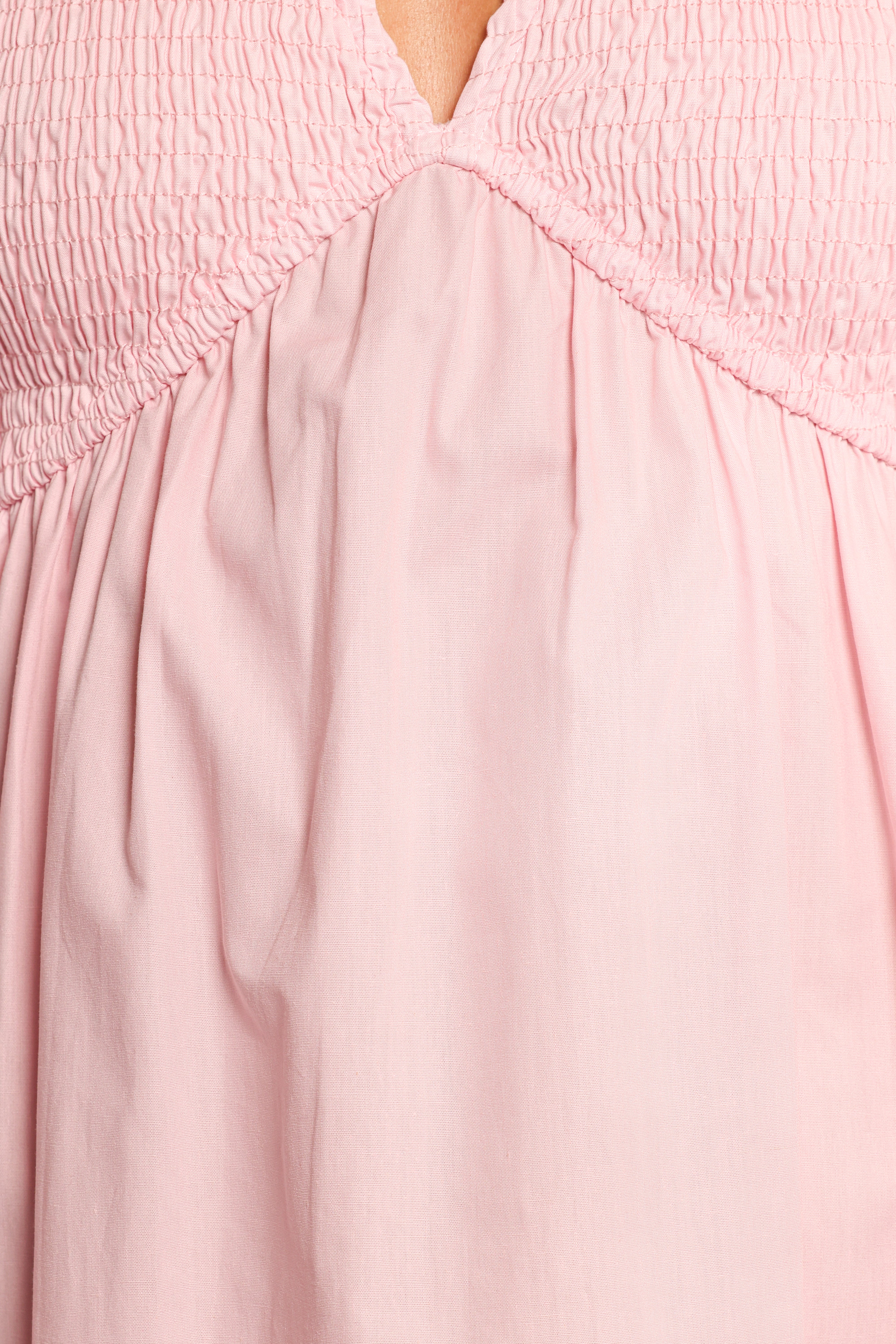 Ilyana Long Sleeve Maxi Dress for Women - Elegant Pink Flowy Formal Gown for Weddings, Parties & Special Occasions