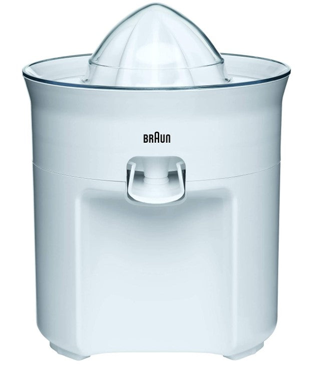 Braun CJ3050 Tribute Collection Citrus Juicer - 220V Electric Orange Lemon Squeezer - Perfect for Fresh Juice Bars, Breakfast Restaurants & Home Kitchens